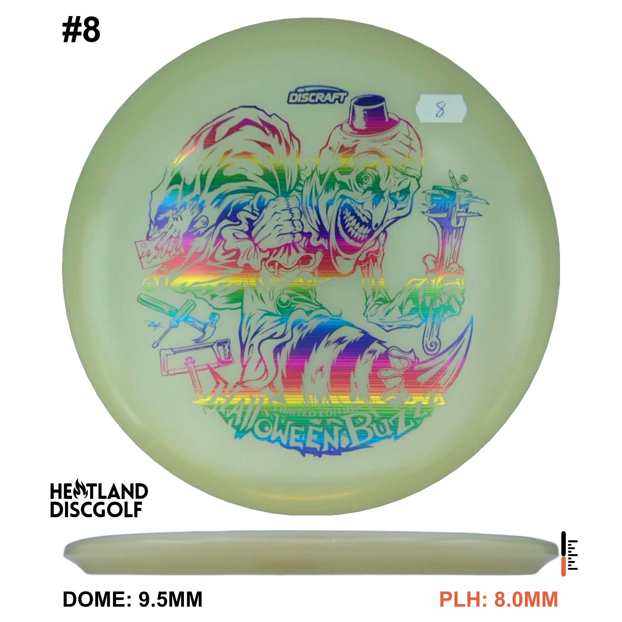 Mega-Glo Buzzz - Halloween 2025