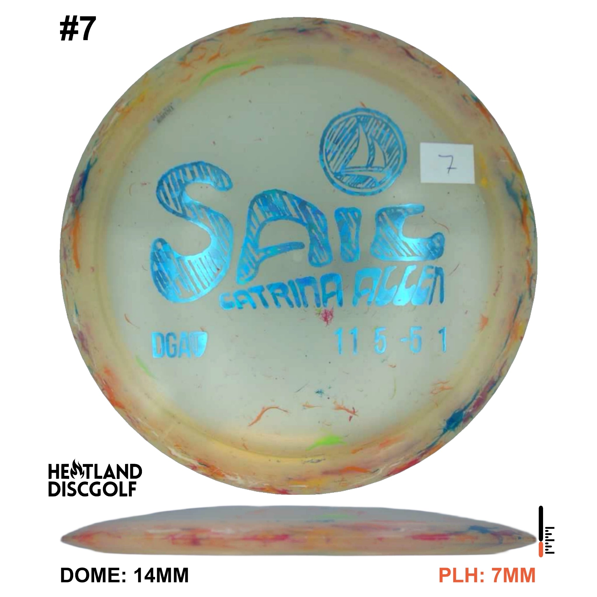 Granite Sail - Catrina Allen 2025 Tour Series