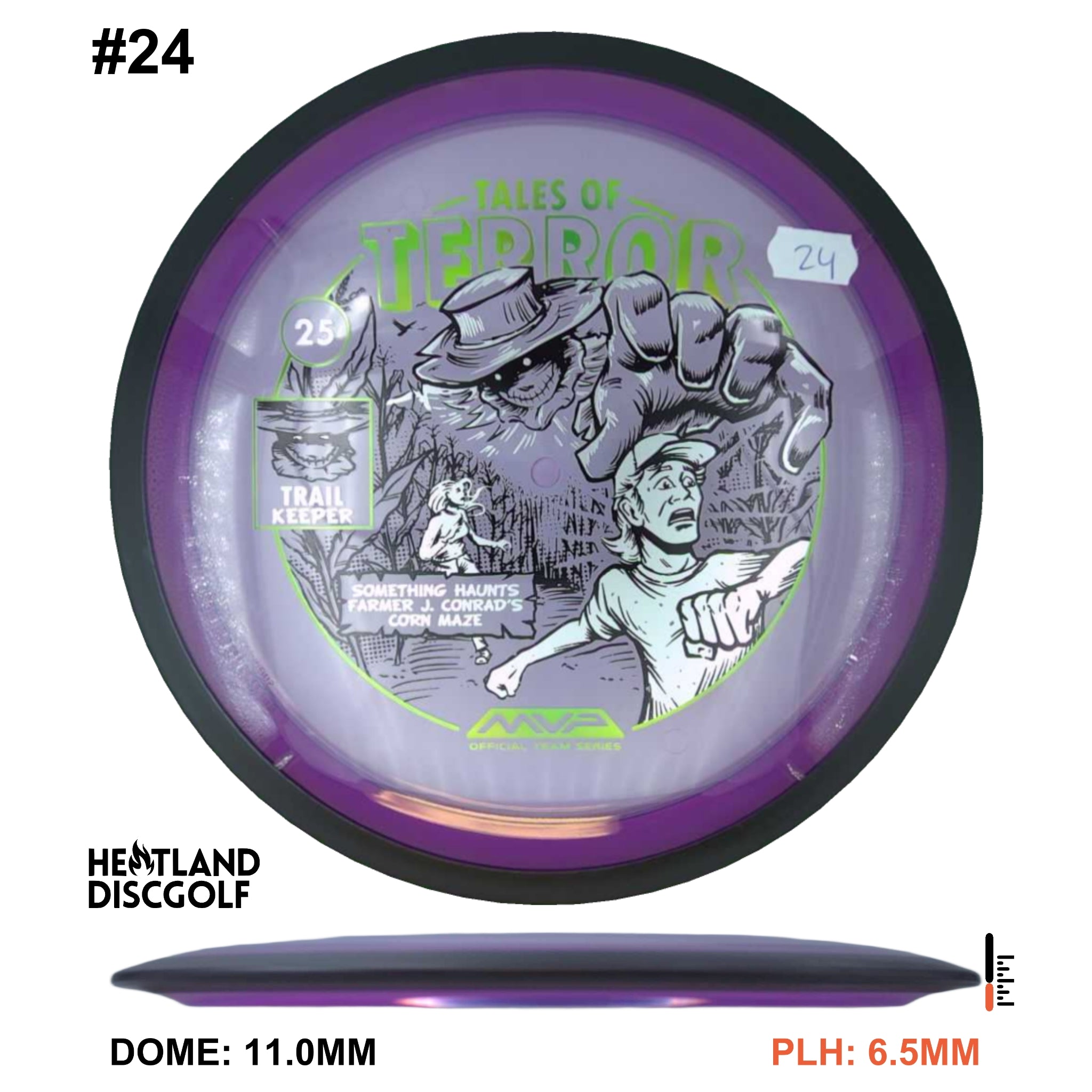 Proton Trail - 2025 James Conrad Halloween Special Edition