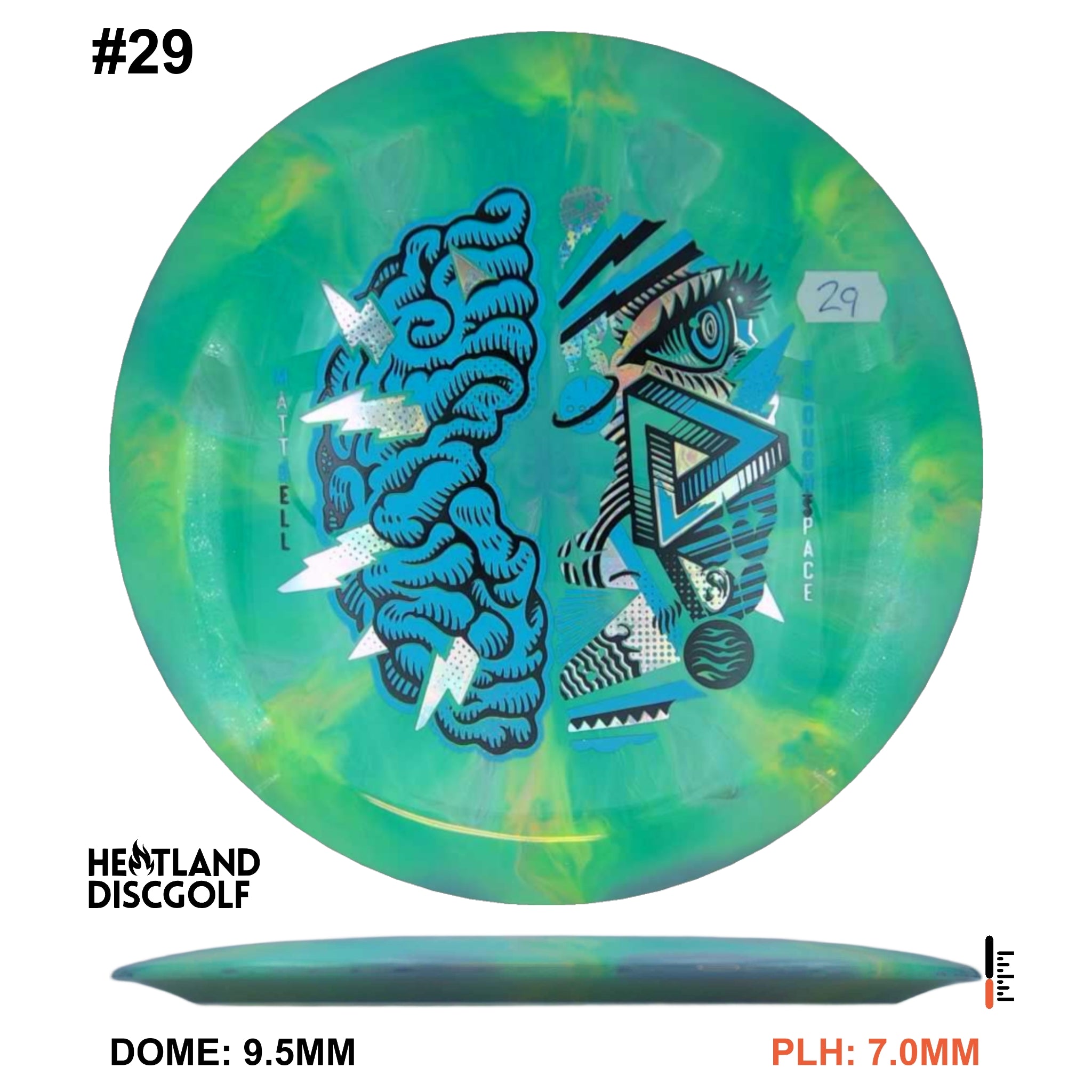 Nebula Aura Synapse Matt Bell Signature Series