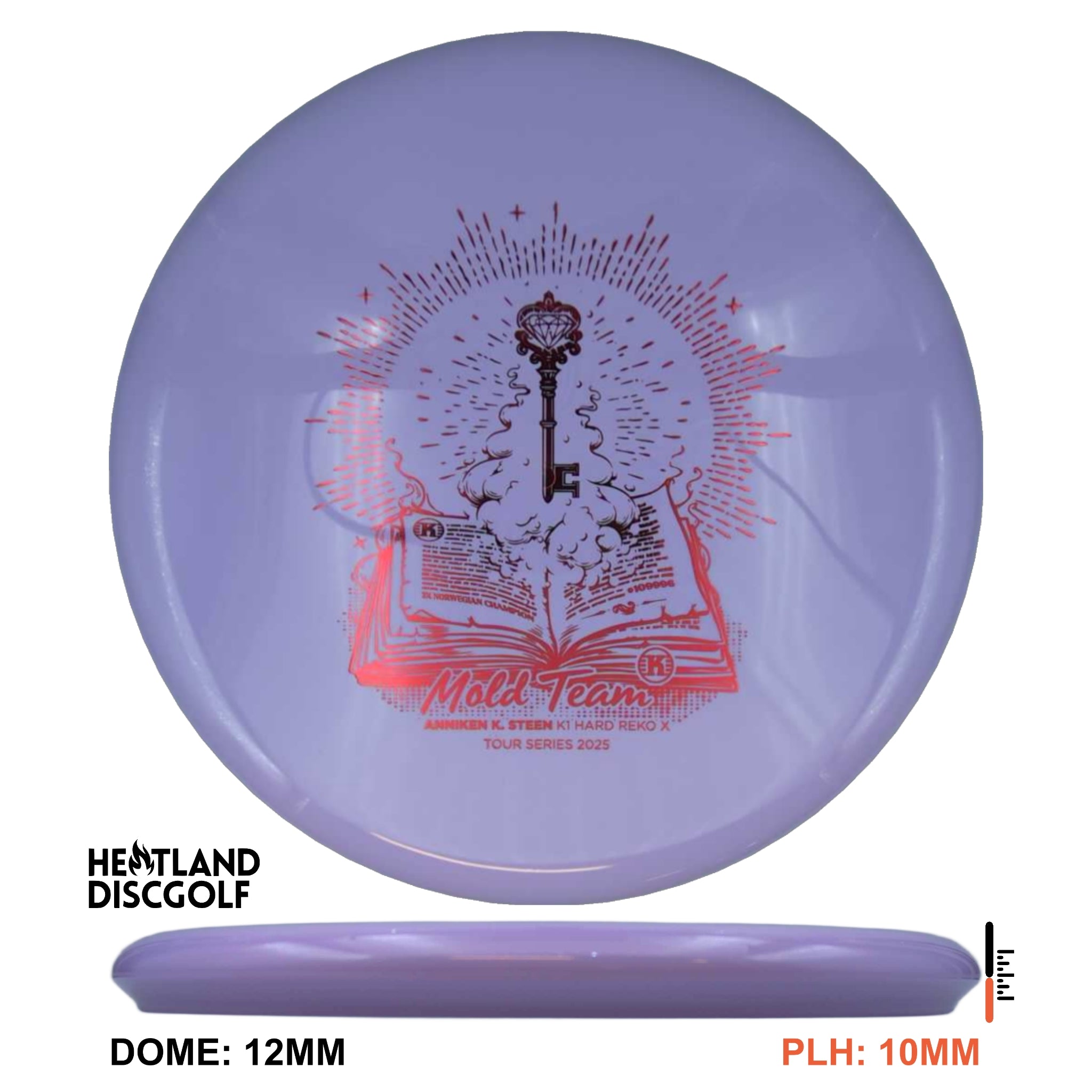 K1 Hard Reko X - Anniken Steen Mold Team 2025