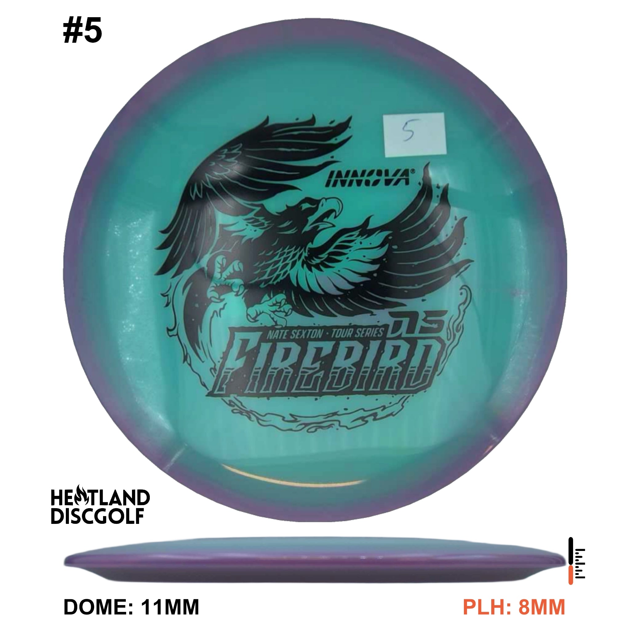 Proto Glow Halo Champion Firebird - Nate Sexton Tour Series 2025