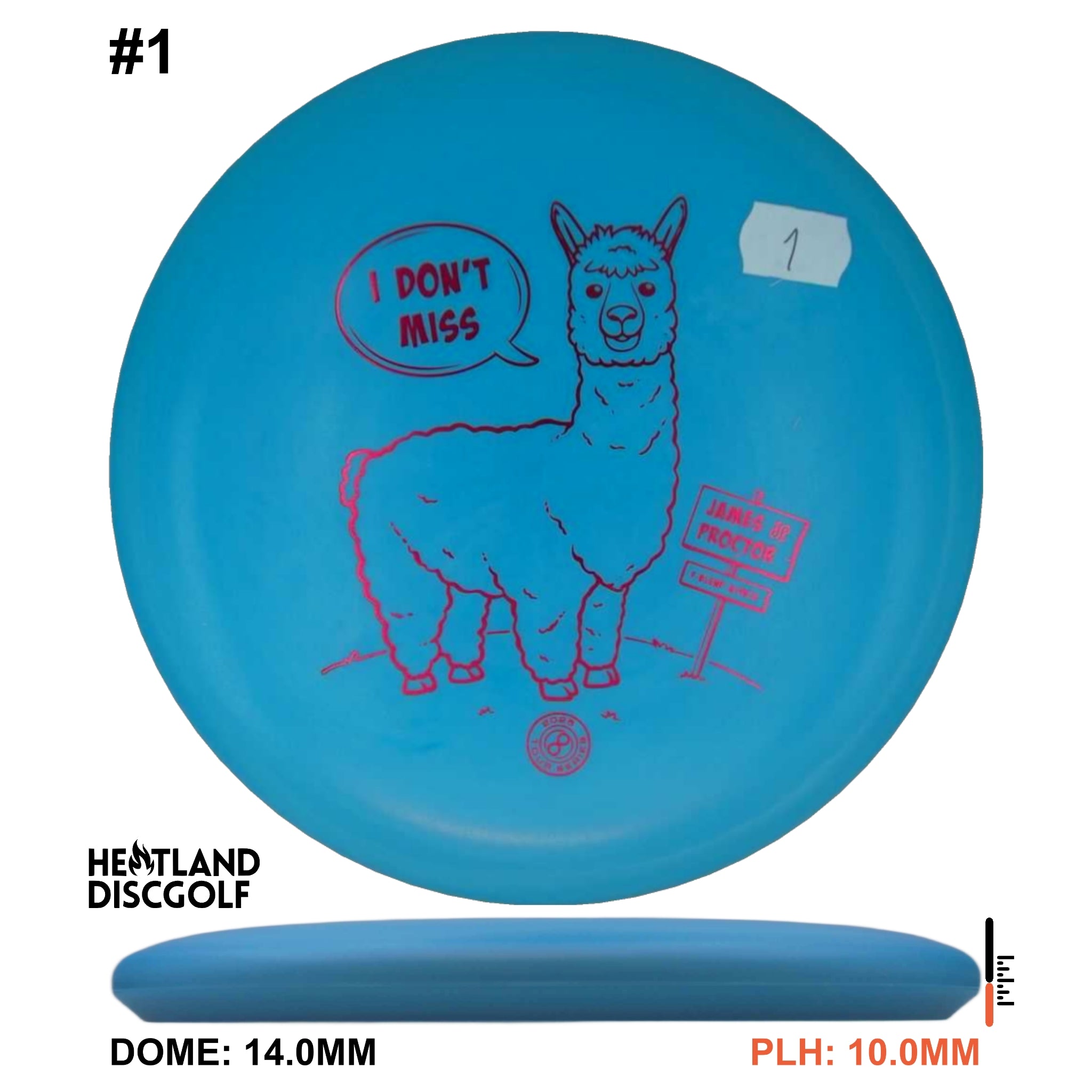 Signature P-Blend Alpaca - James Proctor "I don't miss"