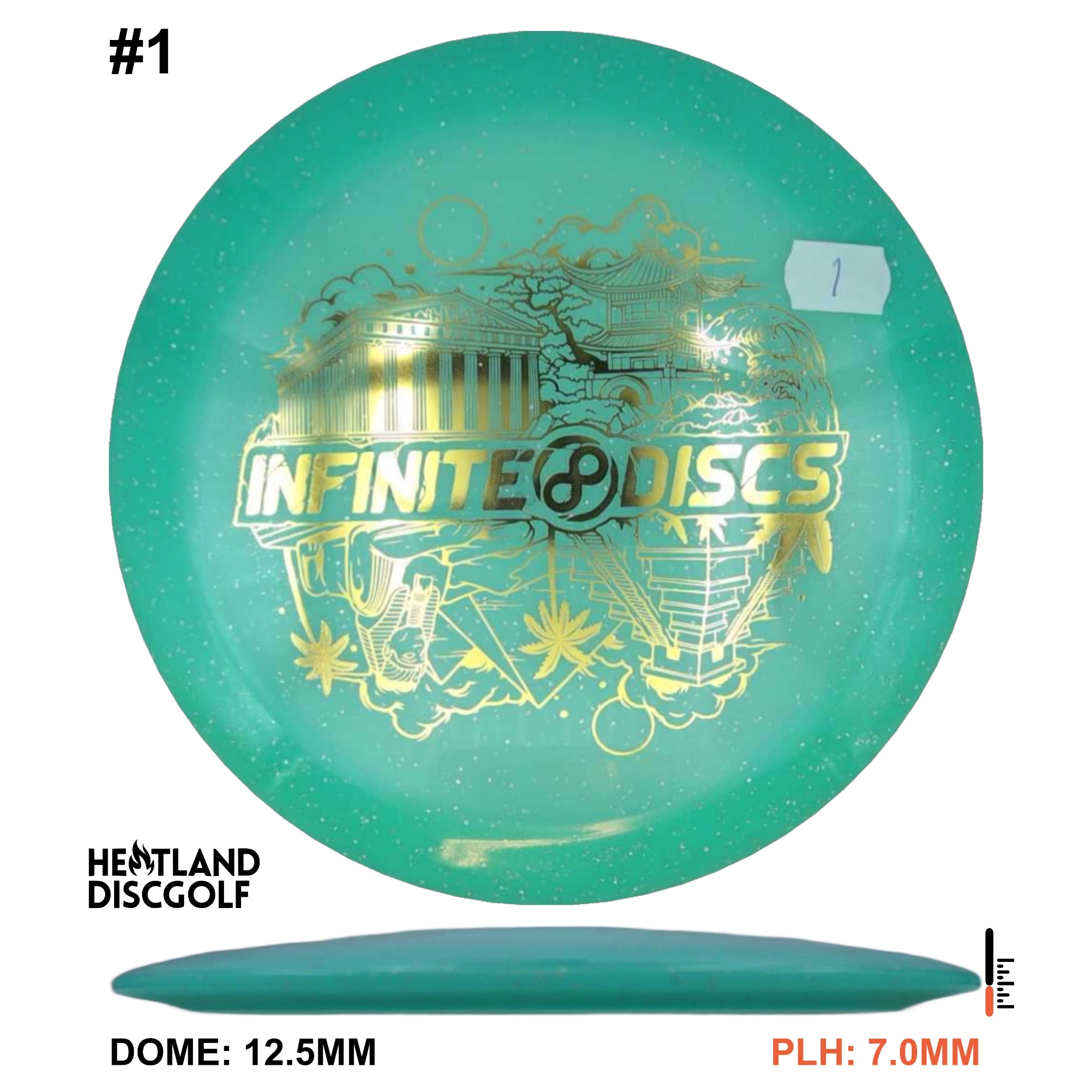 Metal Flake Glow C-Blend Aztec