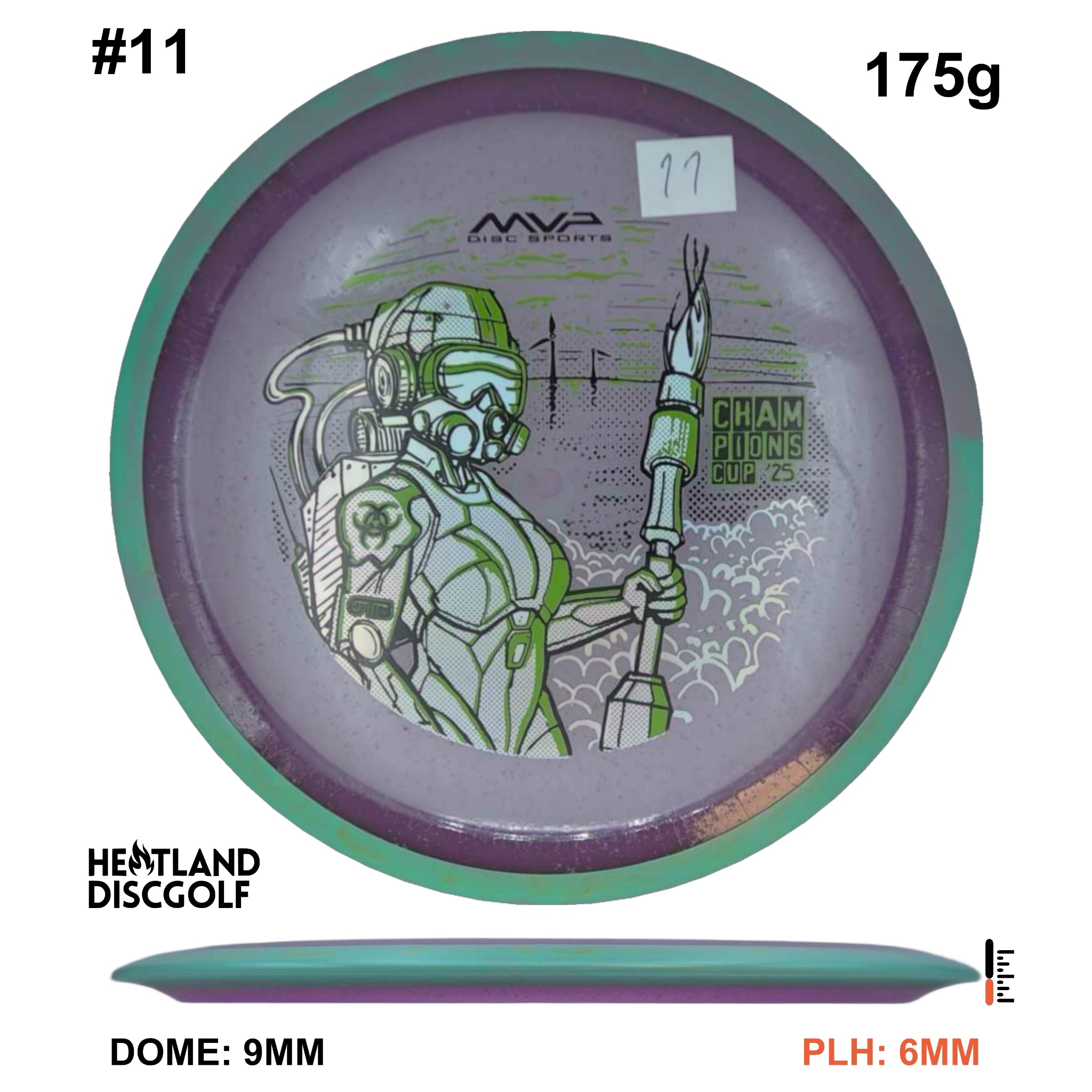 Particle Glow Proton Virus - Champions Cup Edition