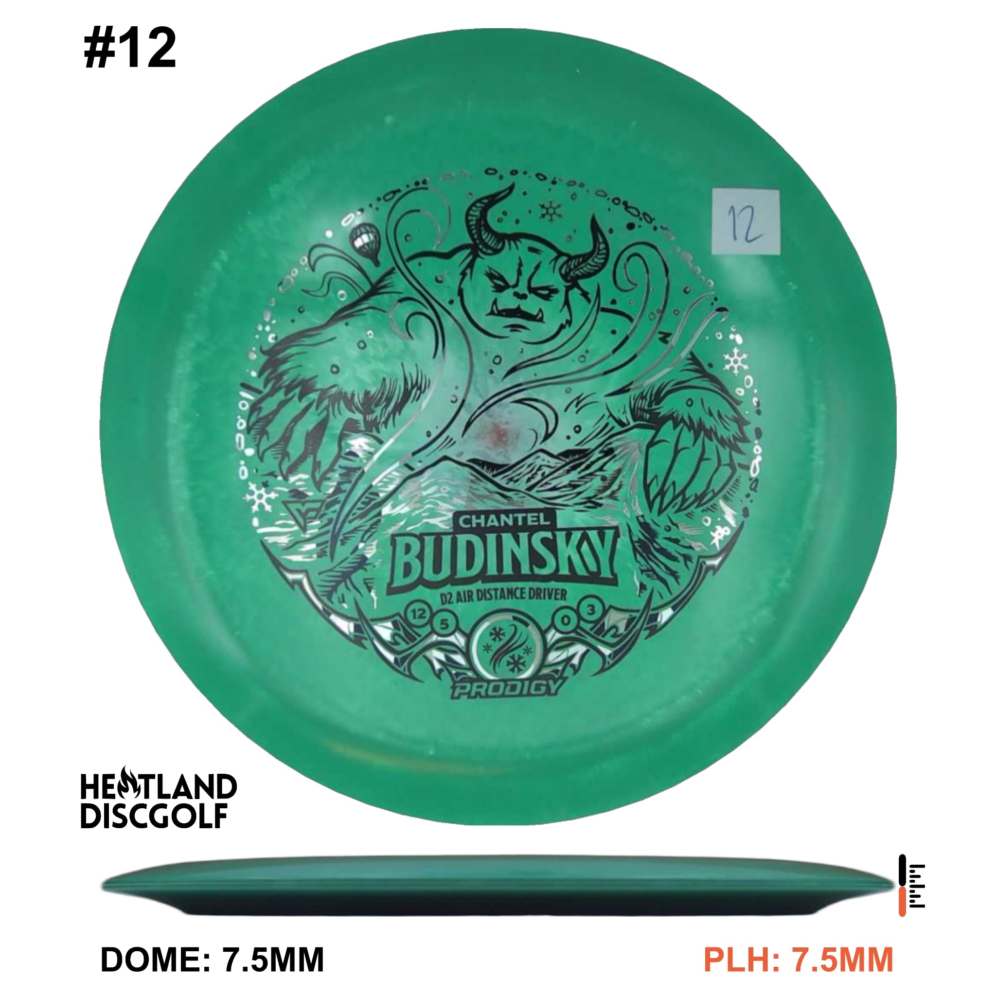 AIR Spectrum Plastic D2 - Chantel Budinsky 2025 Tour Series