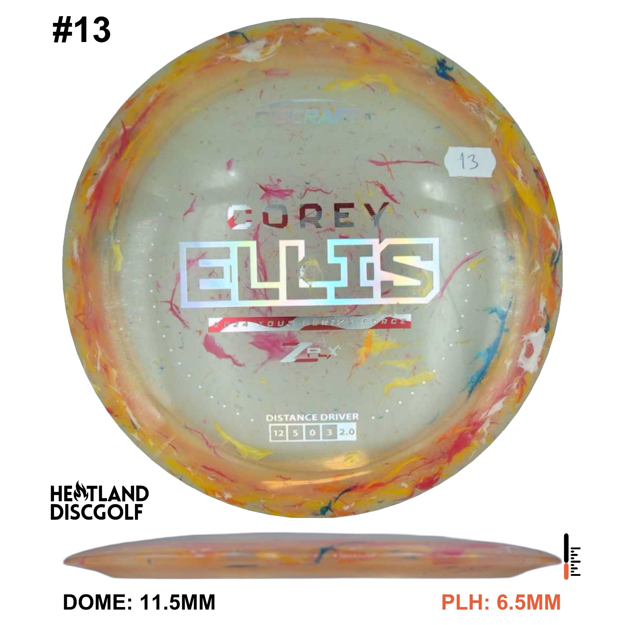 Z FLX Jawbreaker Force - Corey Ellis Tour Series 2024