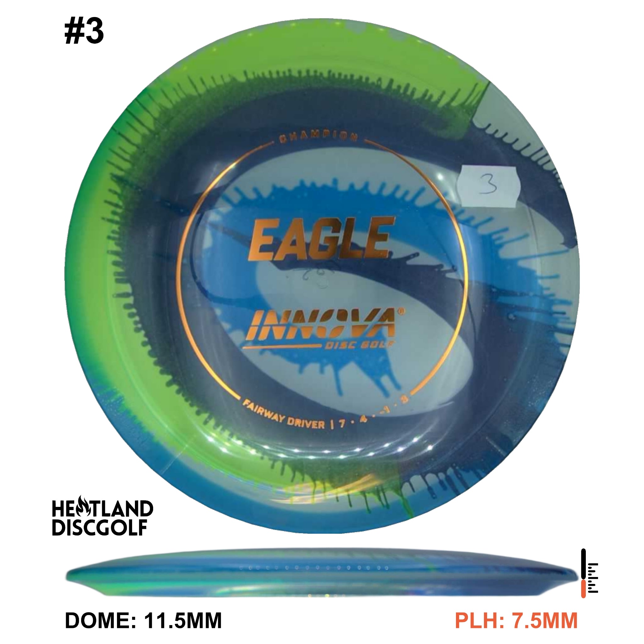 I-Dye Champion Eagle