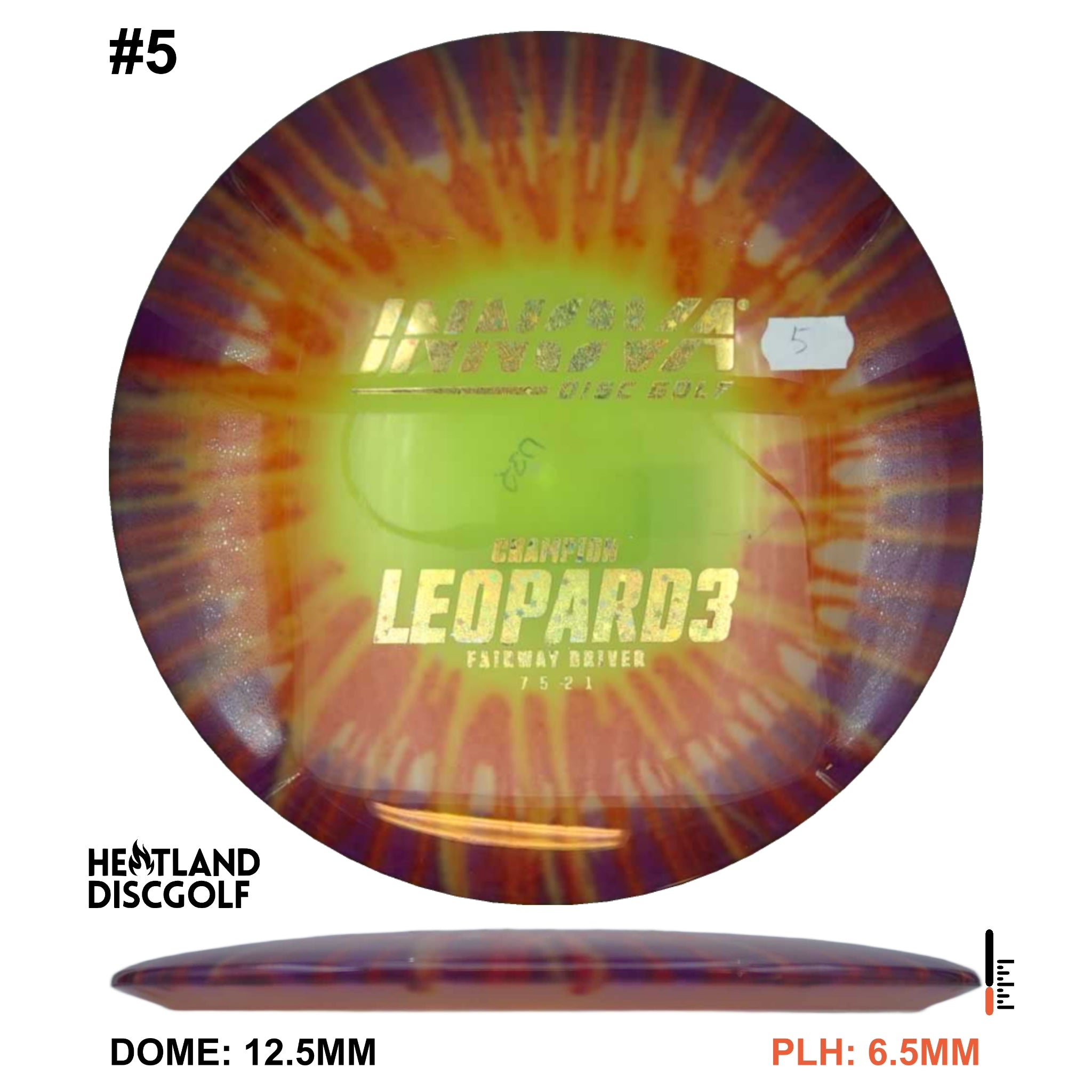 I-Dye Champion Leopard3