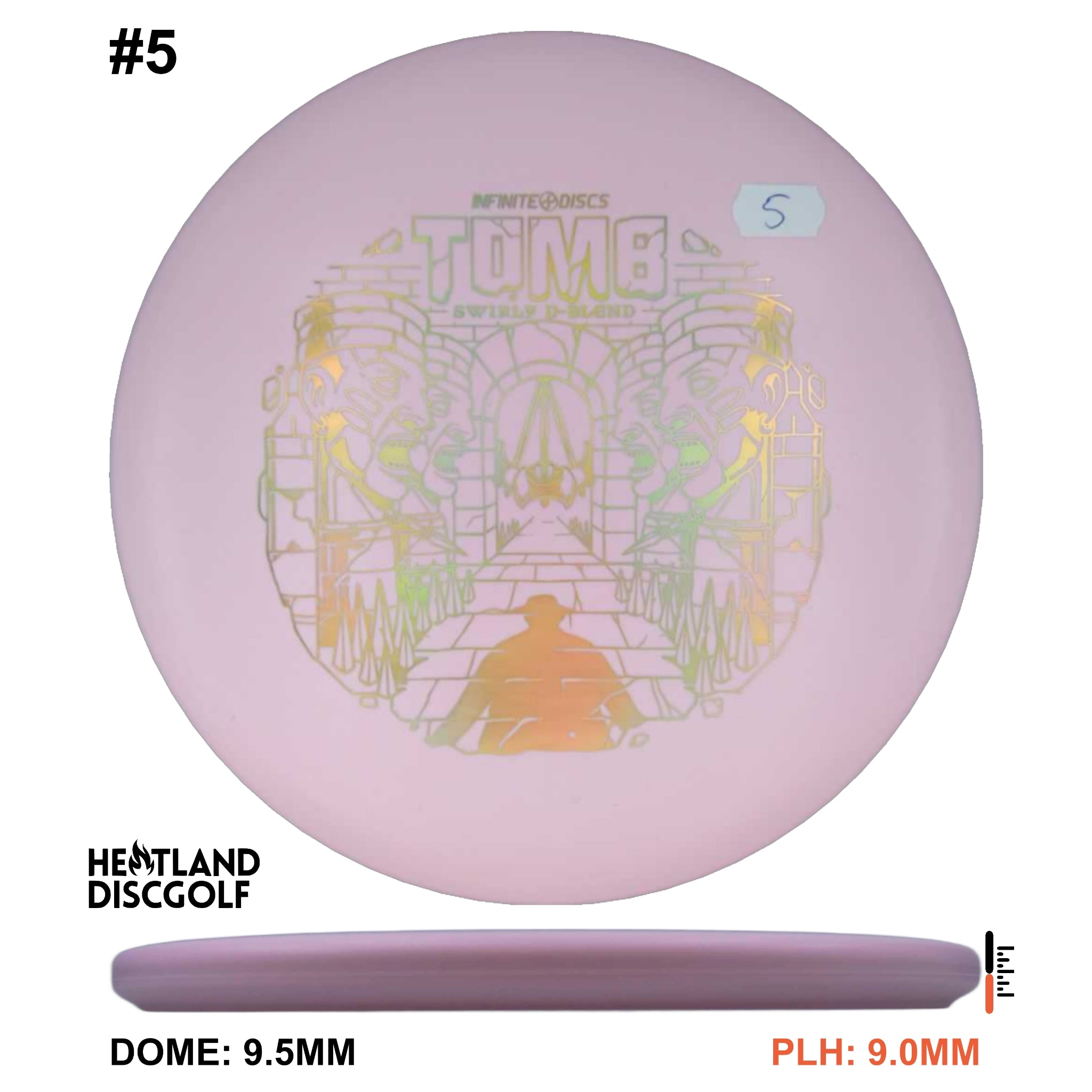 Swirly D-Blend Tomb