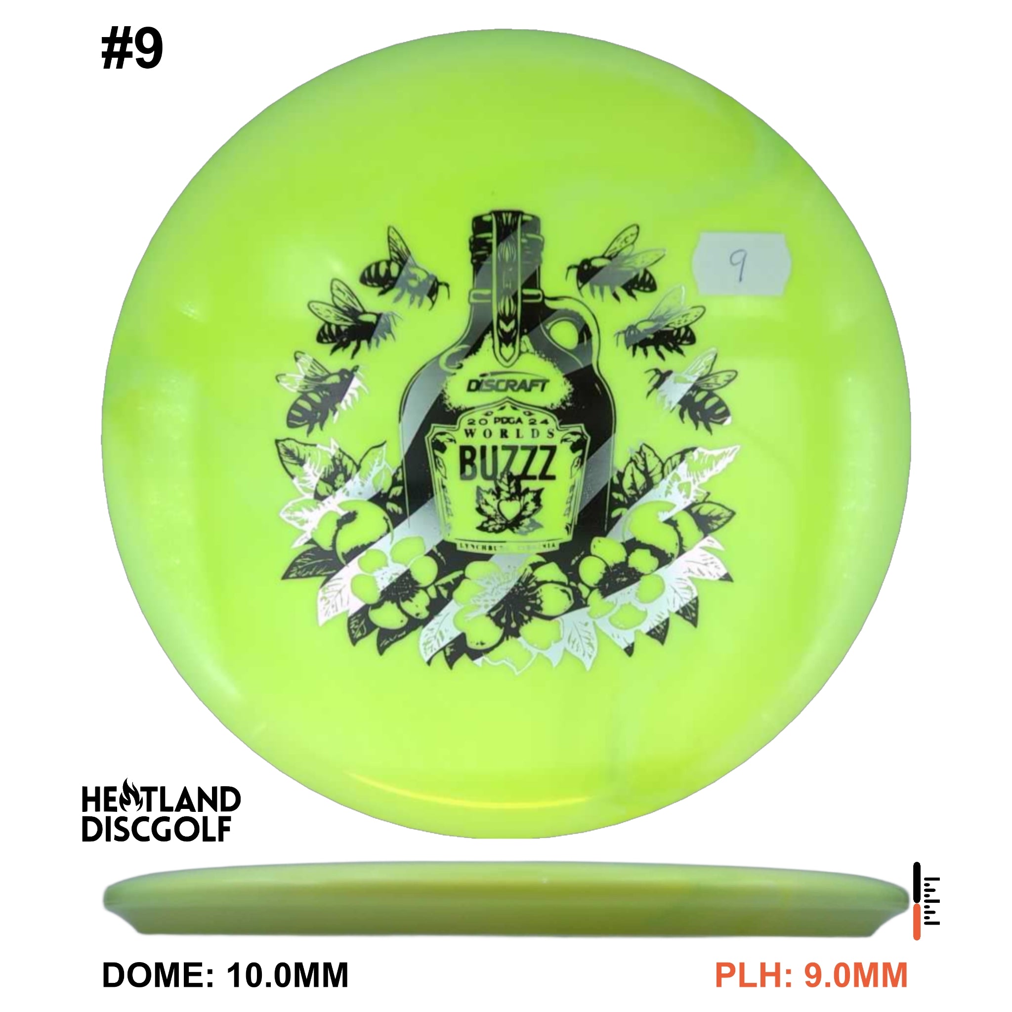 ESP Swirl Buzzz - 2024 PDGA Worlds