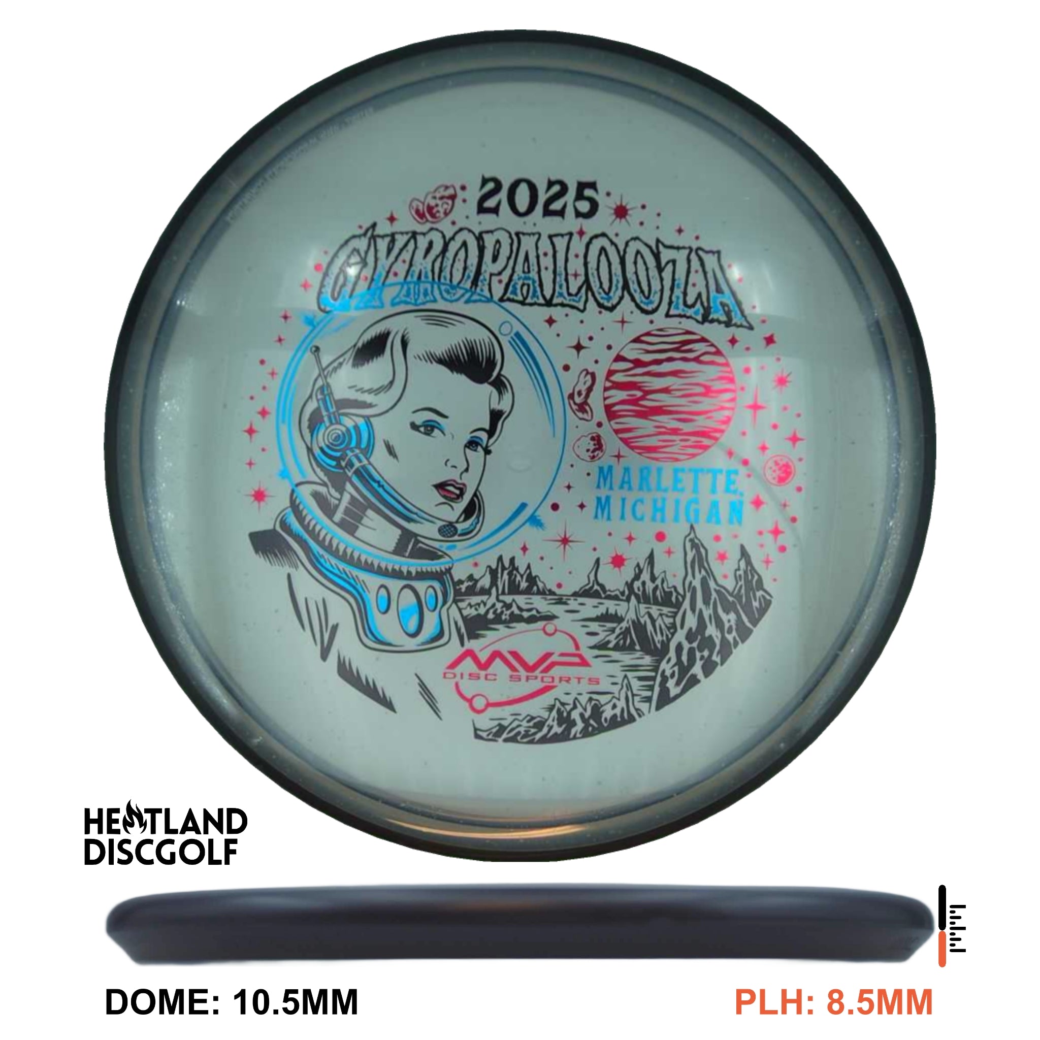 Particle Glow Proton Particle - Gyropalooza 2025