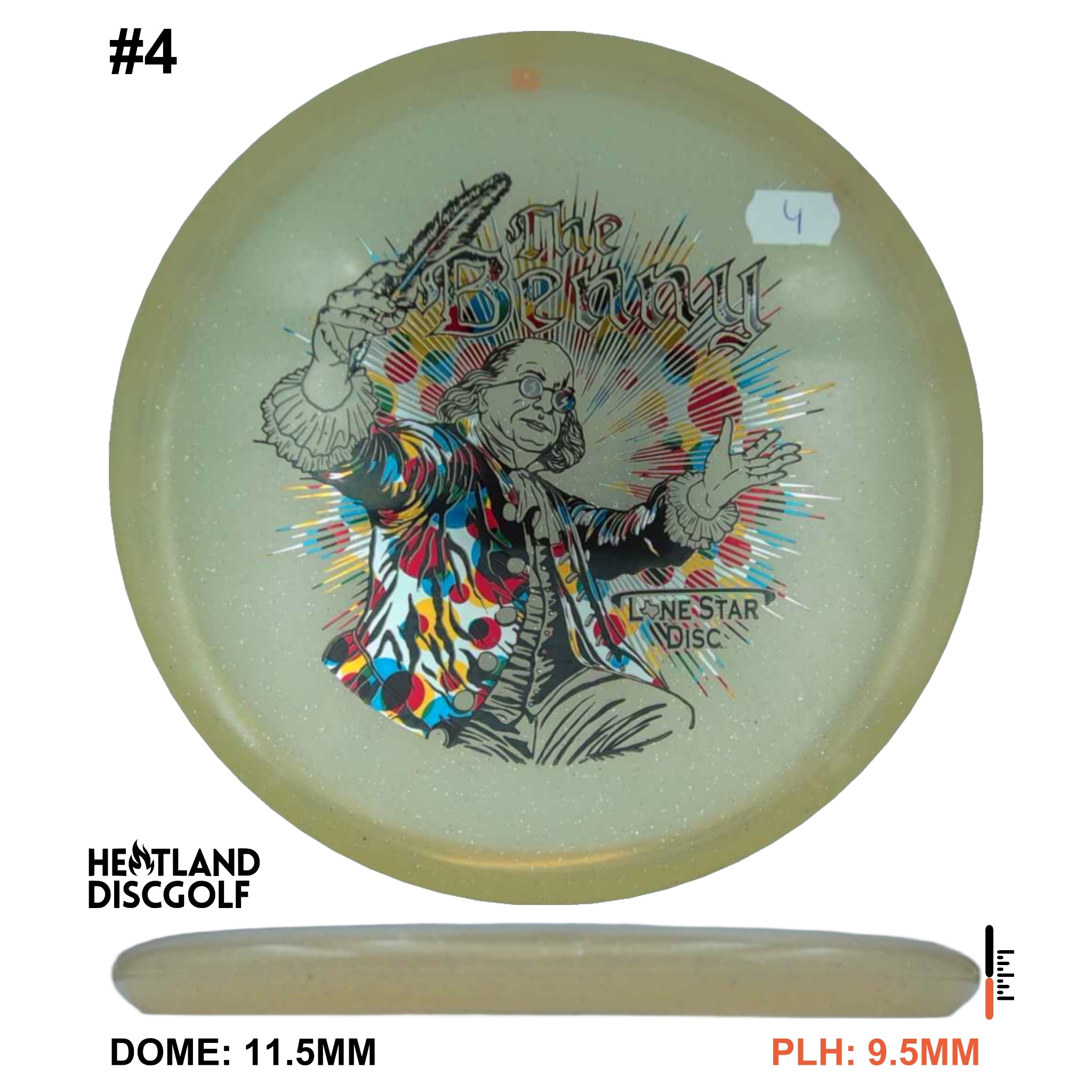 Founders Benny - Benjamin Franklin