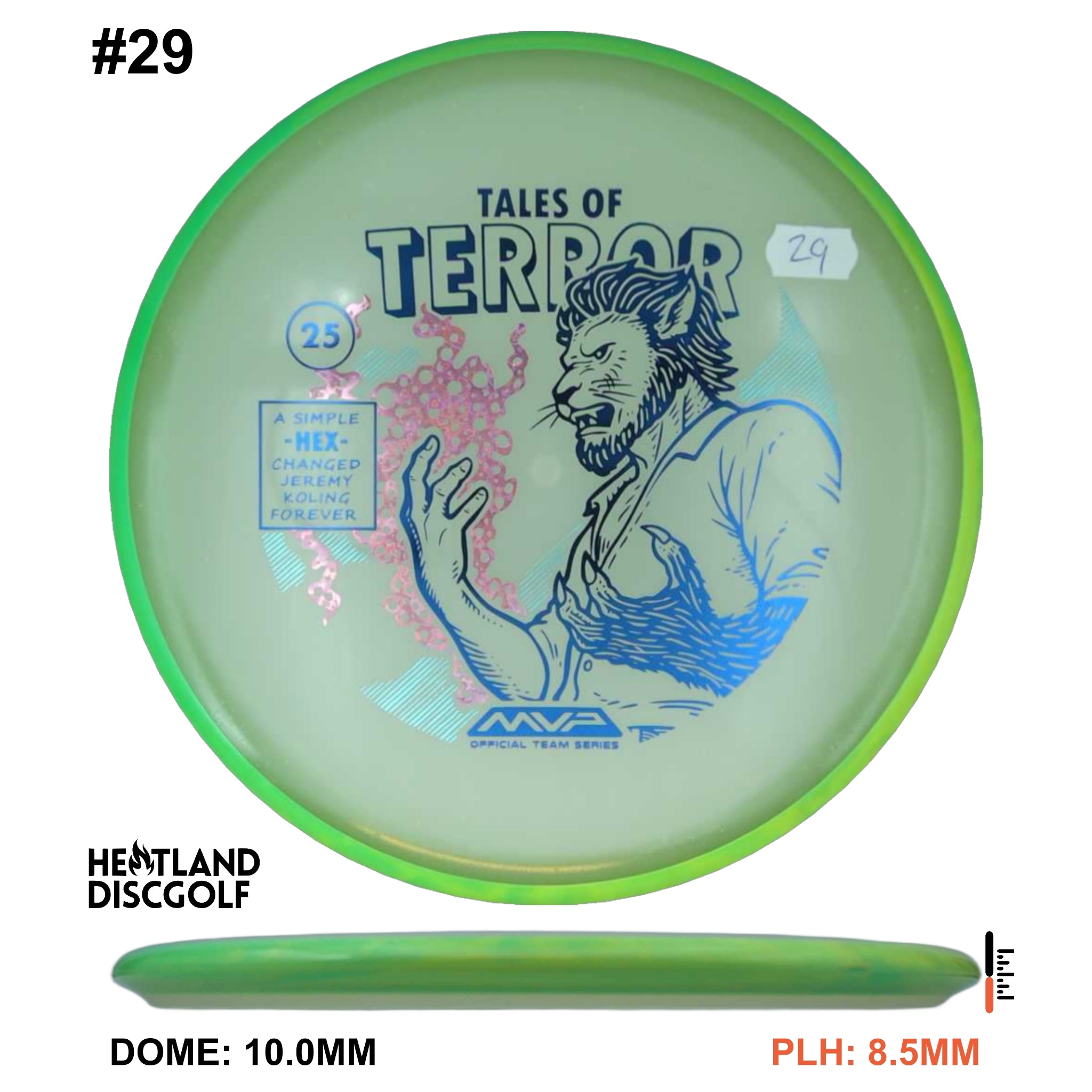 Particle Eclipse Hex - 2025 Jeremy Koling Halloween Special Edition