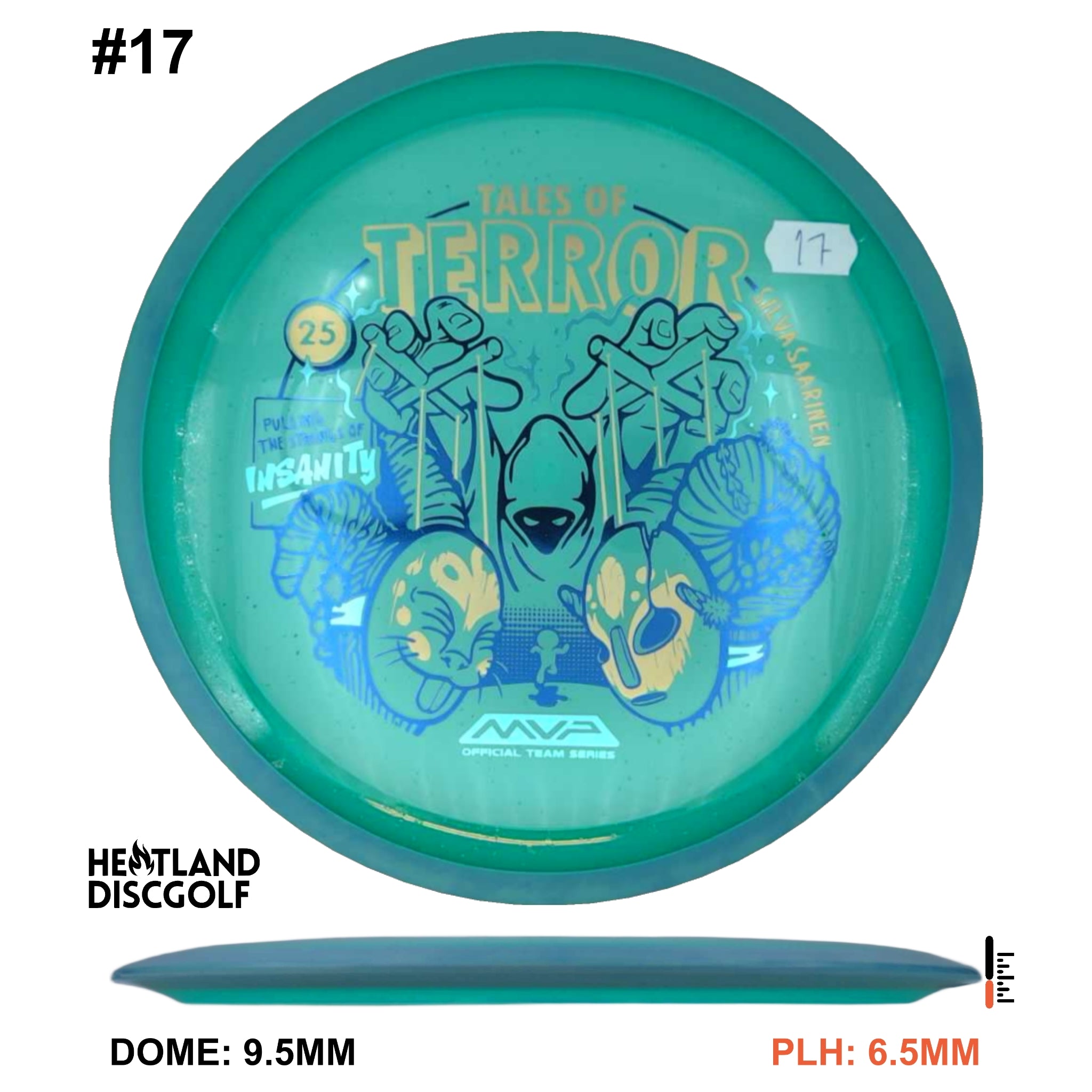 Particle Proton Insanity - 2025 Silva Saarinen Halloween Special Edition