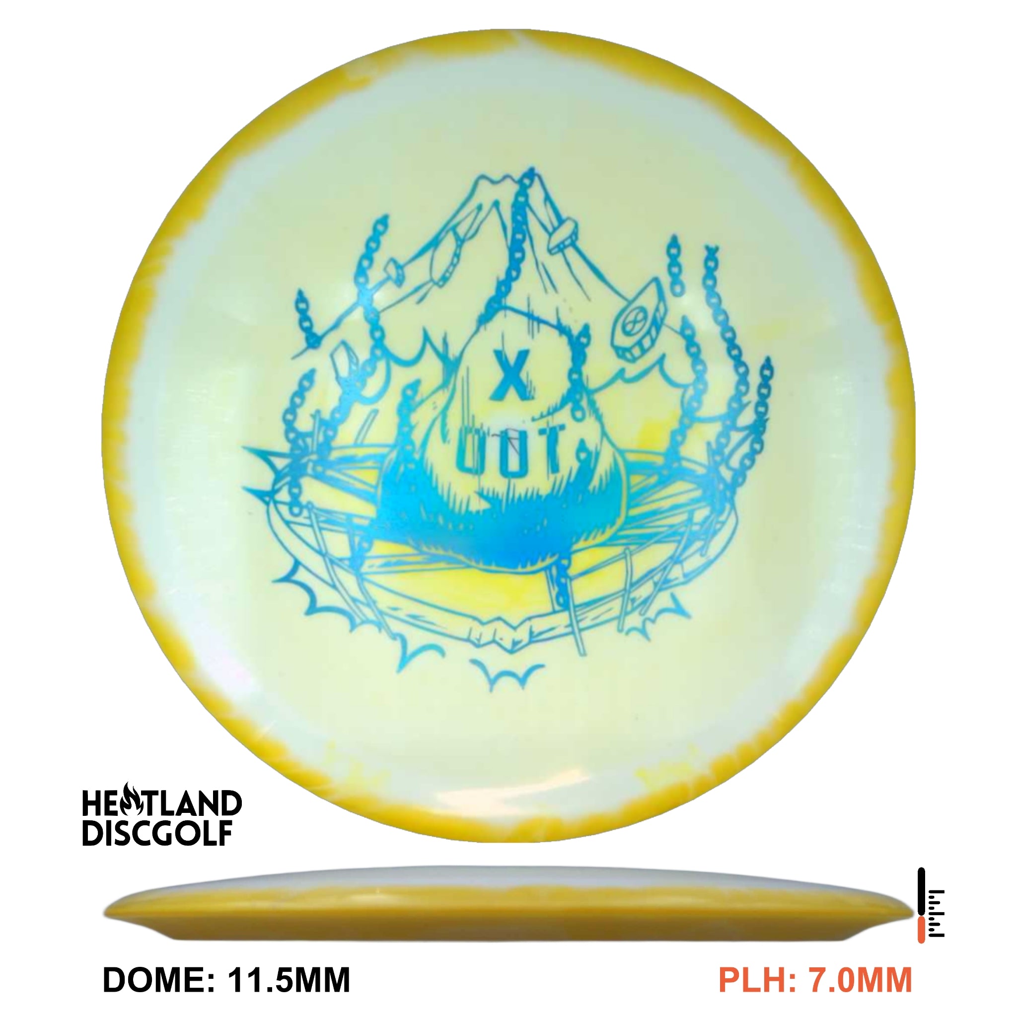 Halo S-Blend X-Out Roman