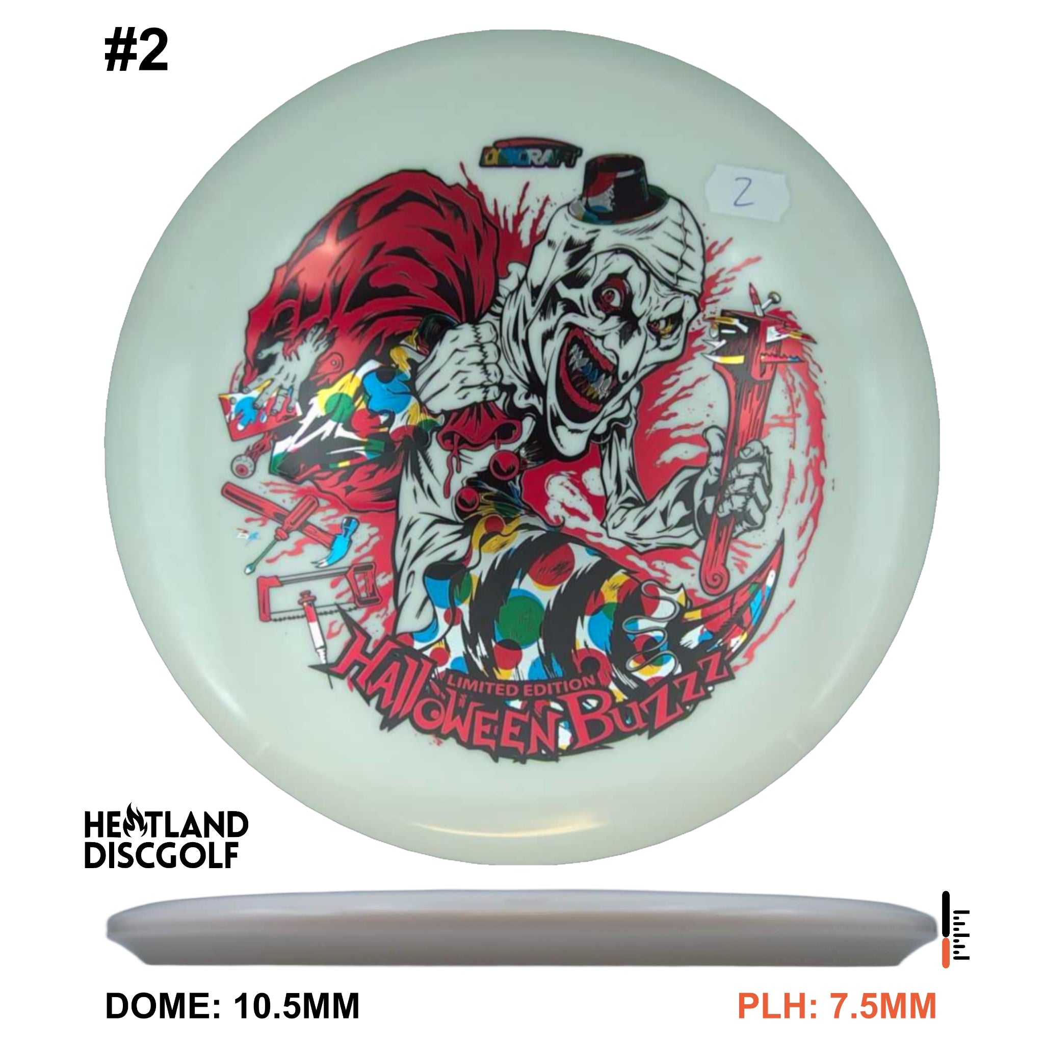 ESP Glo Triple Foil Buzzz - Halloween 2025