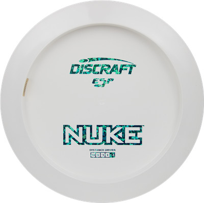 ESP Nuke Solid White - Bottom stamp