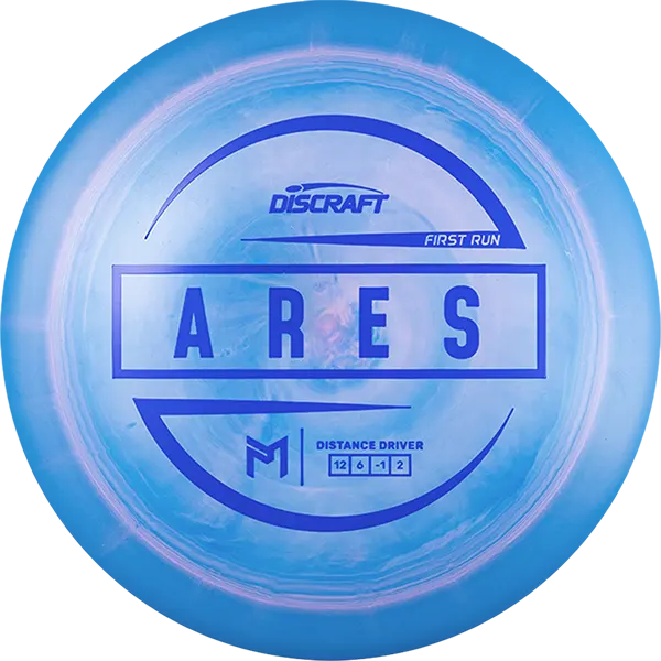 ESP Ares - Paul McBeth First Run