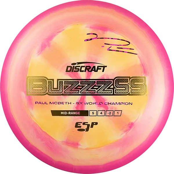 ESP BUZZZ SS - Paul McBeth 6x