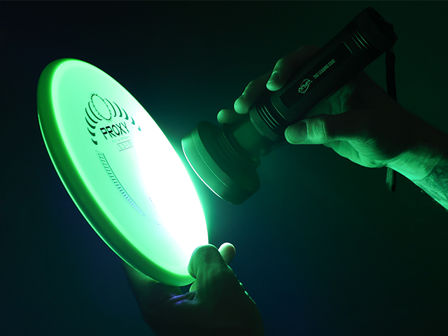 MVP UV-Flashlight 100 LED