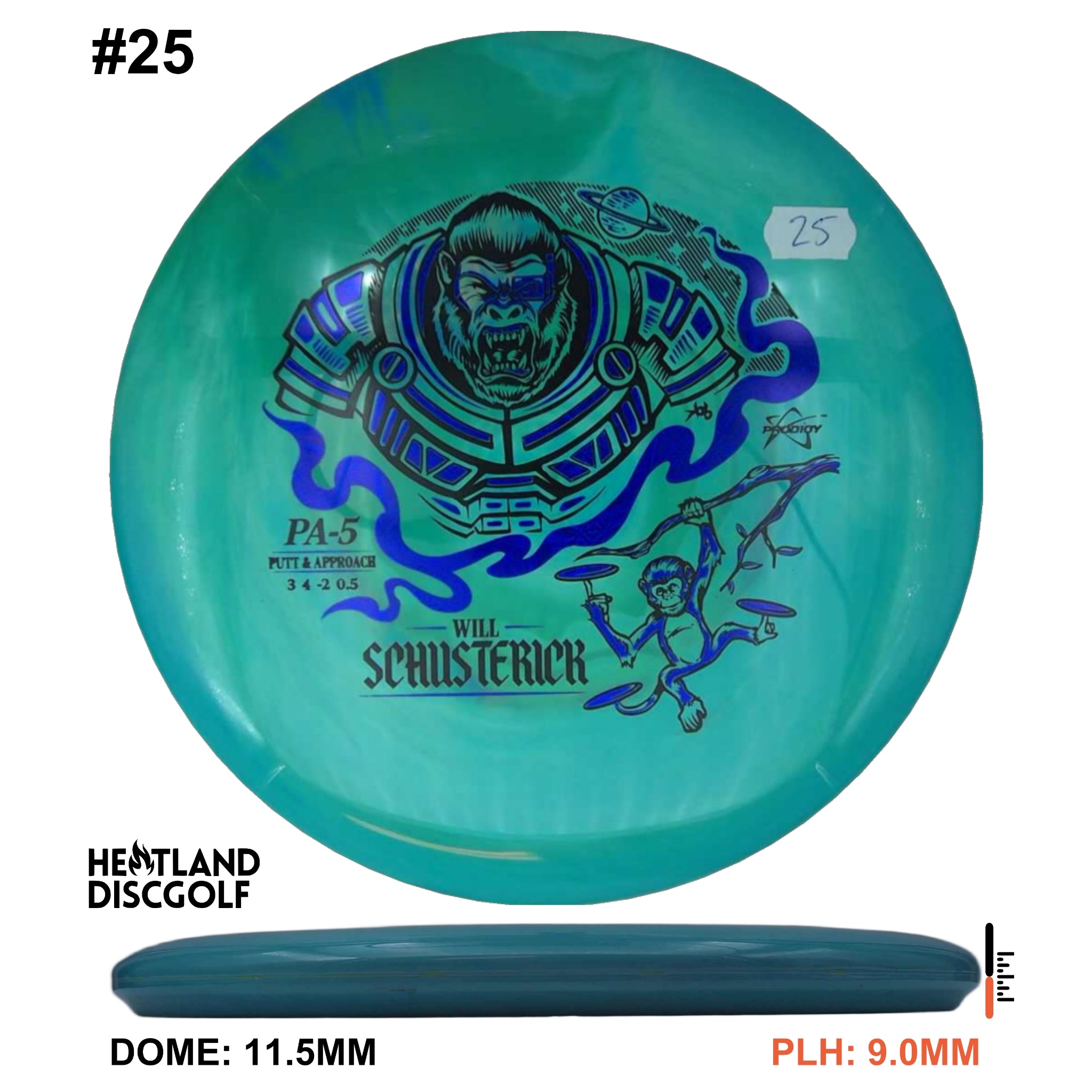 PA-5 500 Spectrum - Will Schusterick 2026 Signature Series