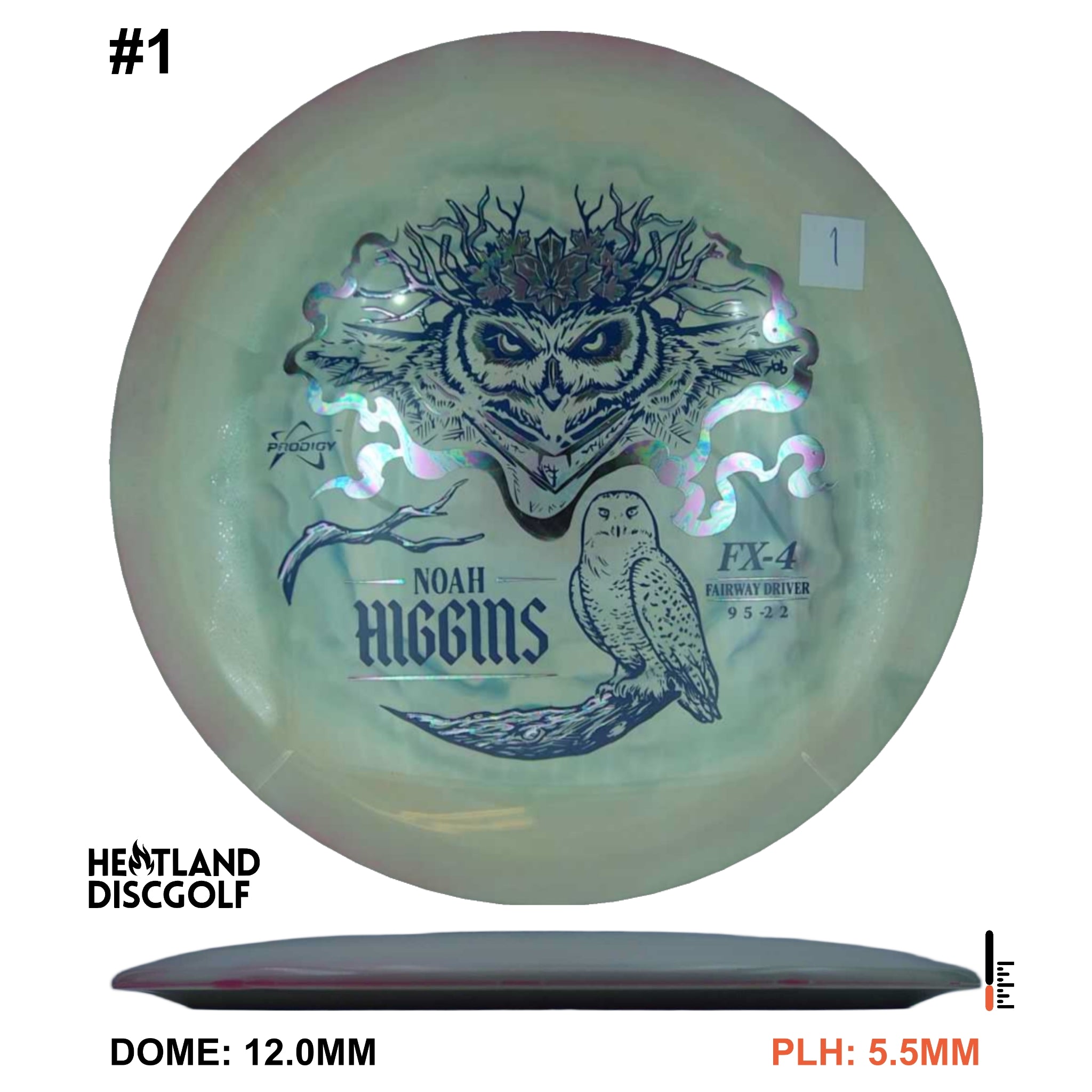 FX-4 500 Spectrum - Noah Higgins 2026 Signature Series