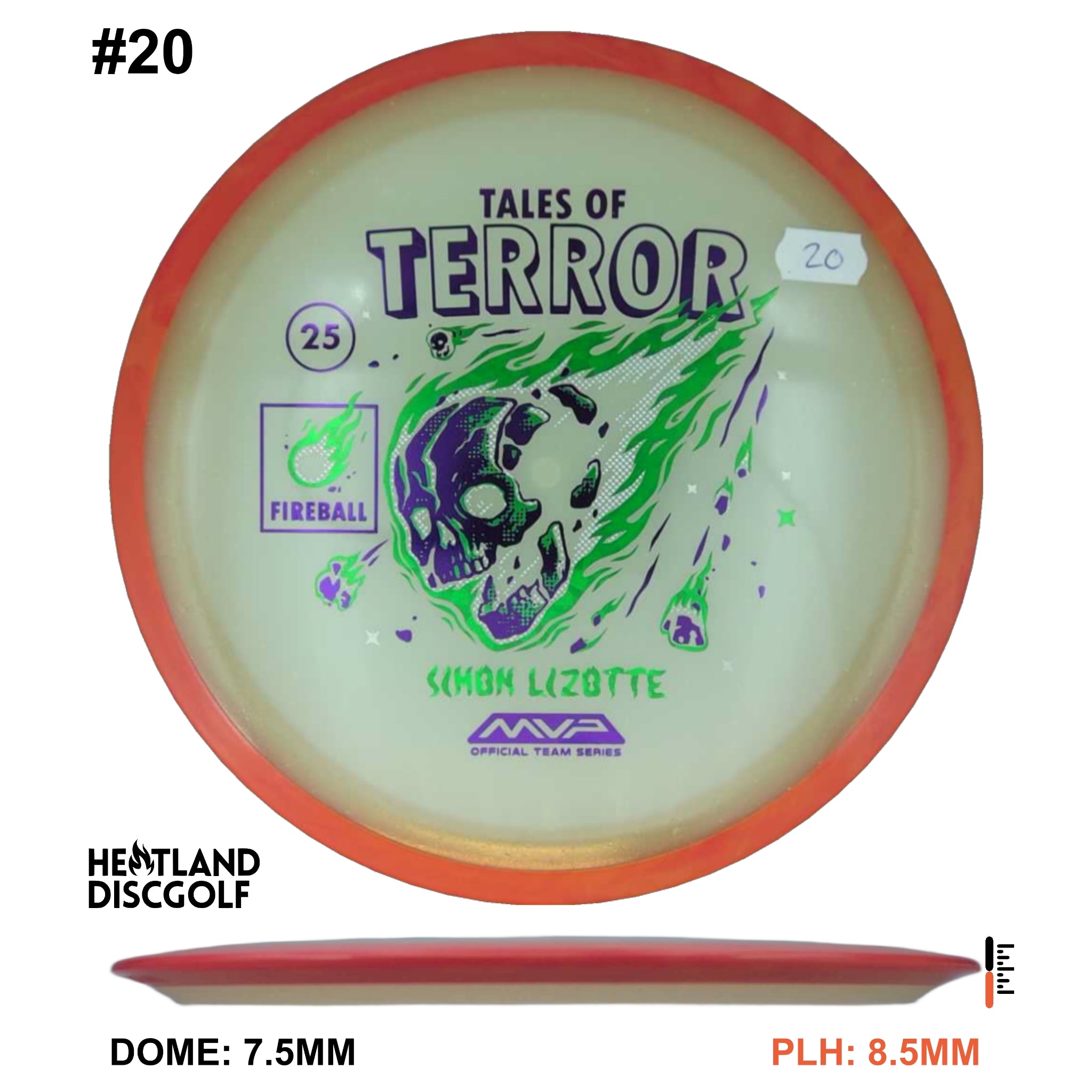 Particle Eclipse Fireball - 2025 Simon Lizotte Halloween Special Edition