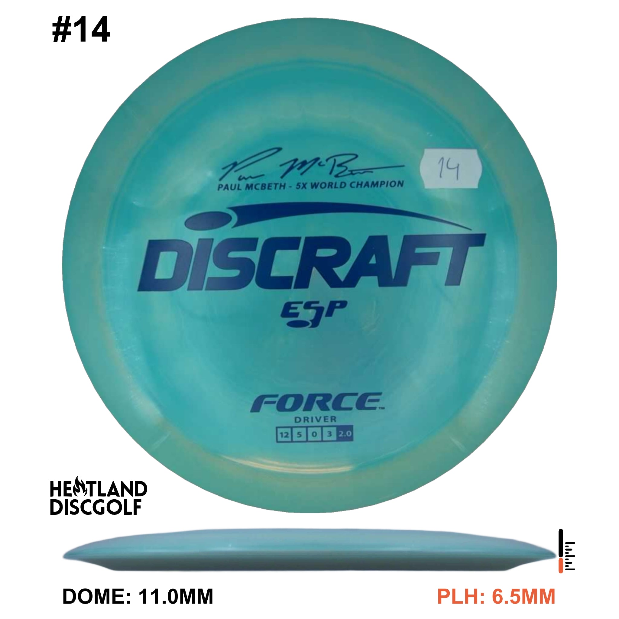 ESP Force - Paul McBeth 6x/5x