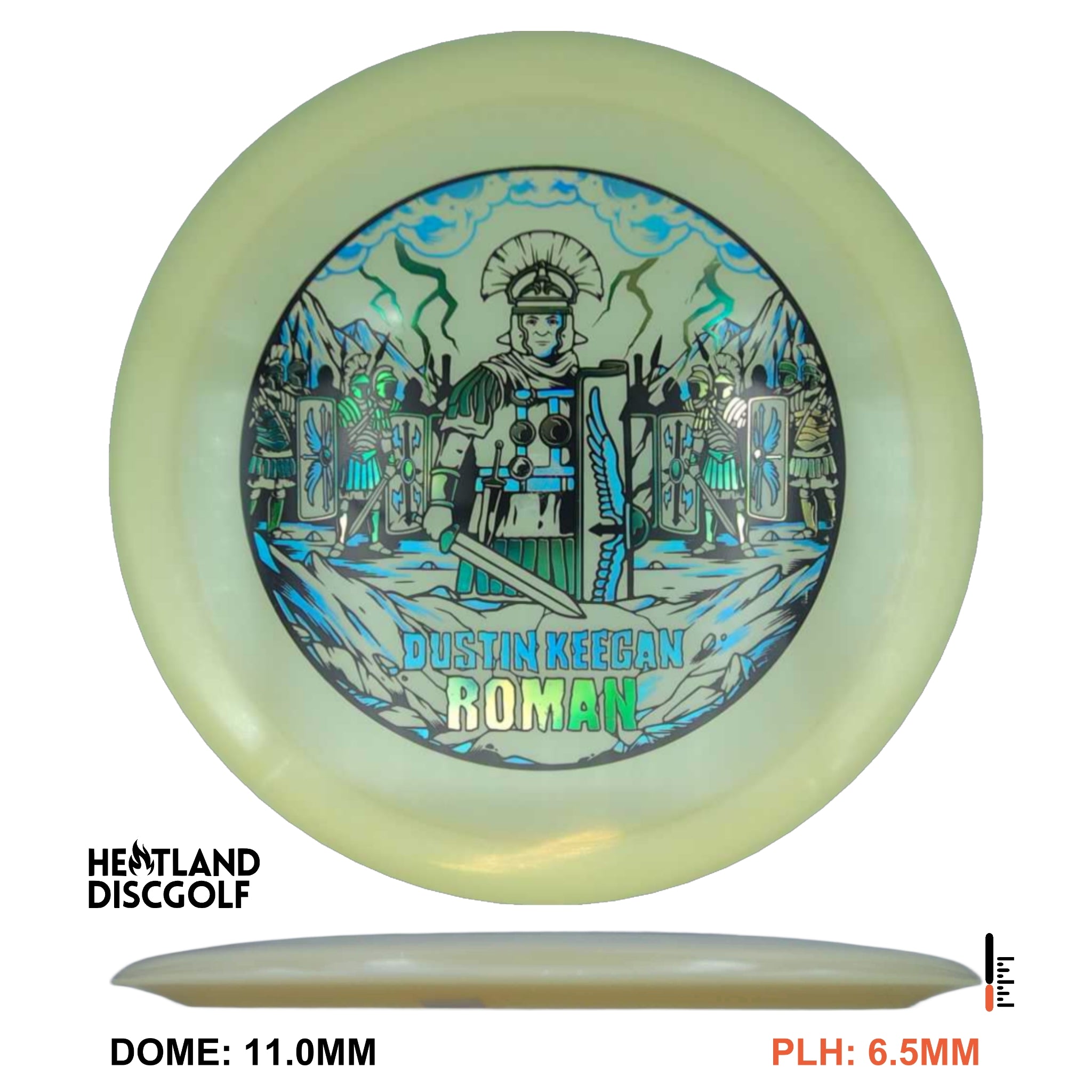 Metal Flake Glow C-Blend Roman Dustin Keegan Signature