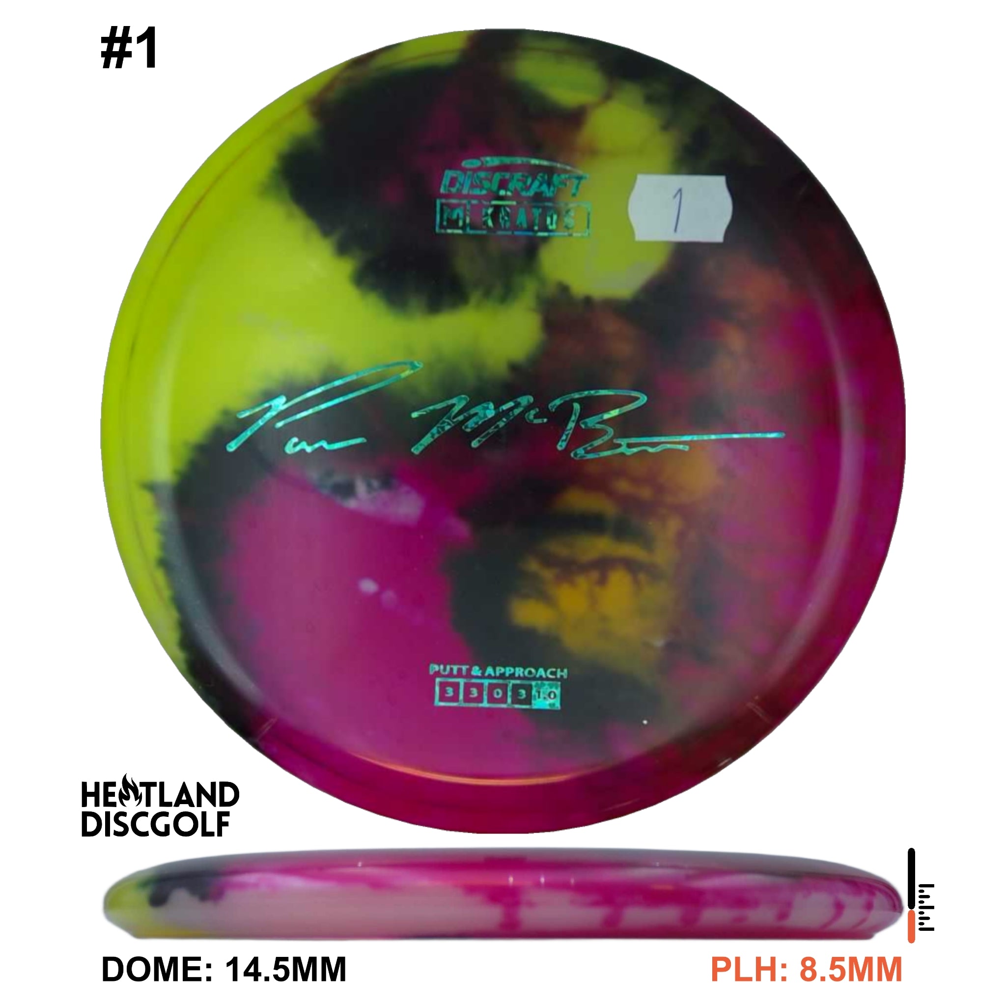 Z Fly Dye Kratos - Paul McBeth