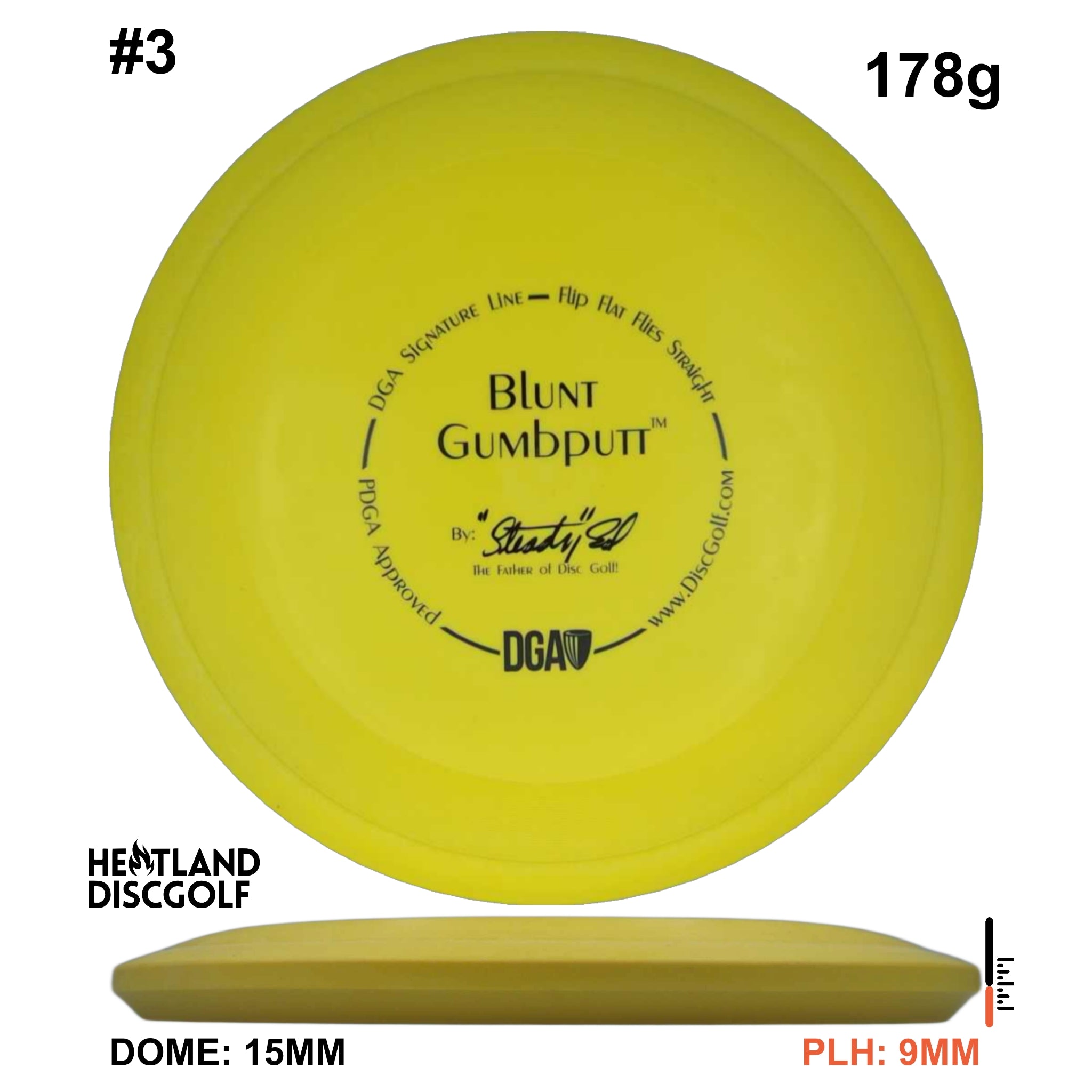 Signature Line Blunt Gumbputt