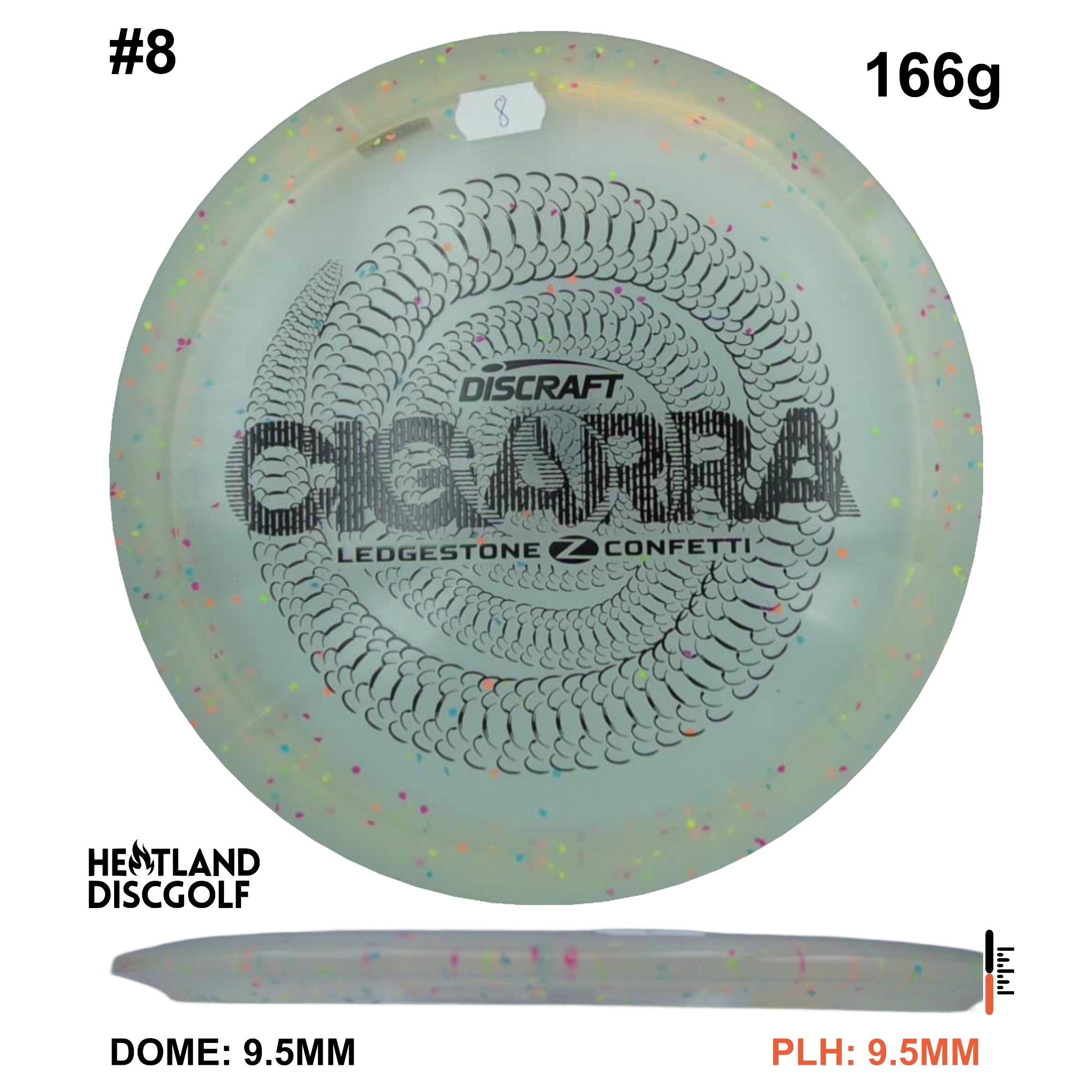 Z Confetti Cigarra - Ledgestone 2025