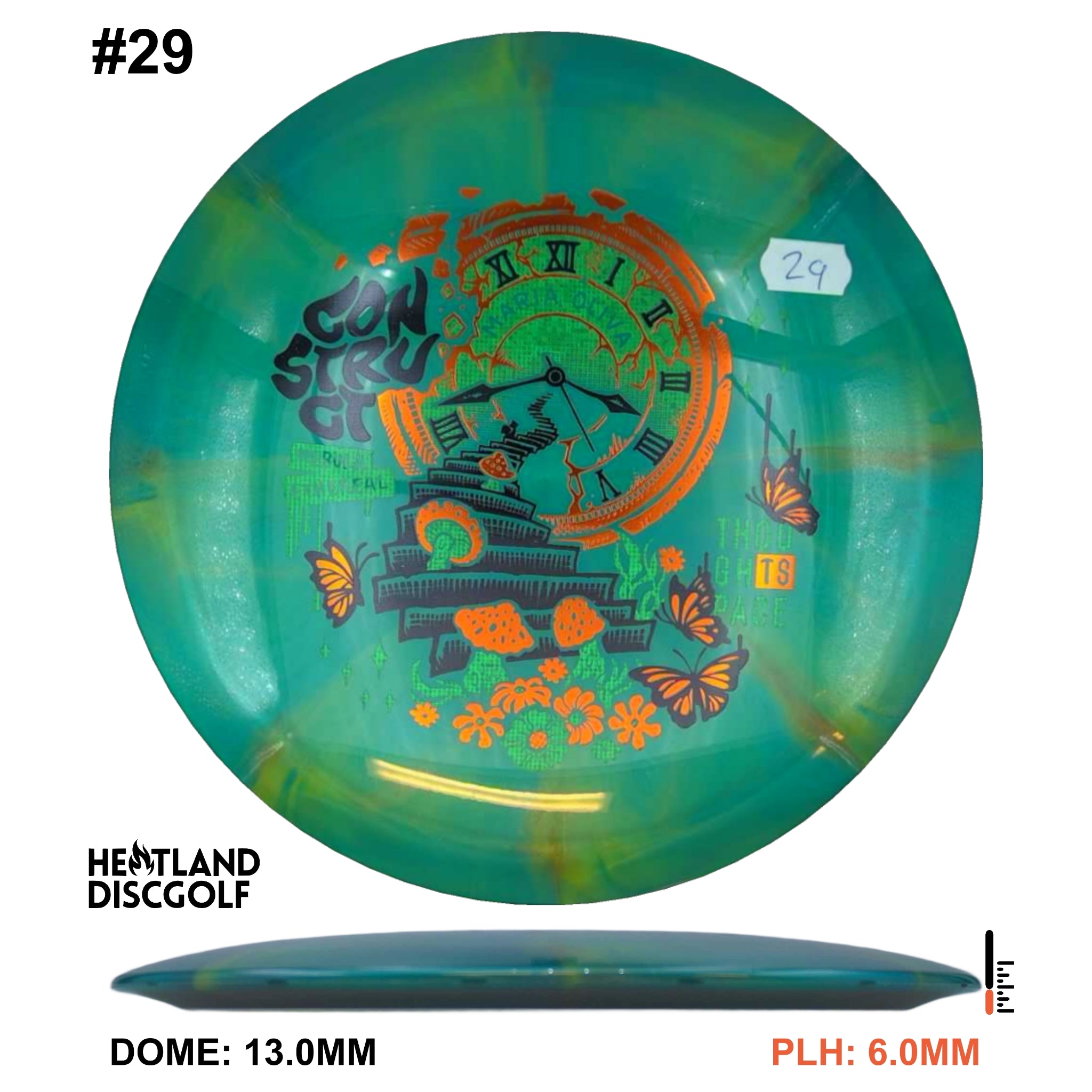 Nebula Ethereal Construct Maria Oliva Signature Series