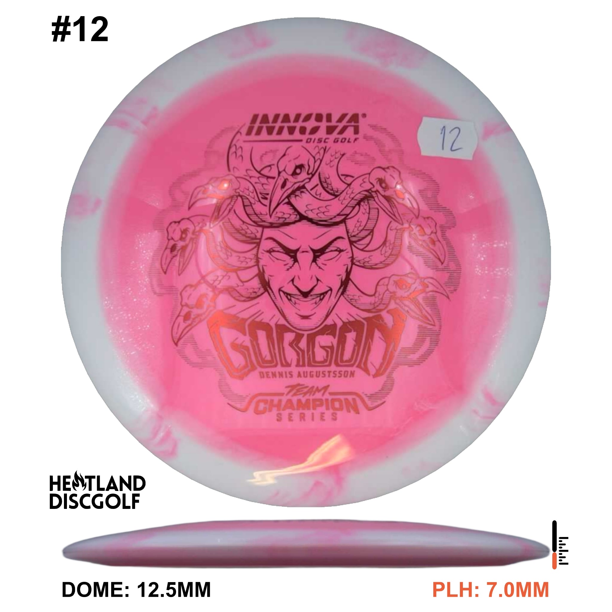 Halo Star Gorgon - Dennis Augustsson Tour Series 2026