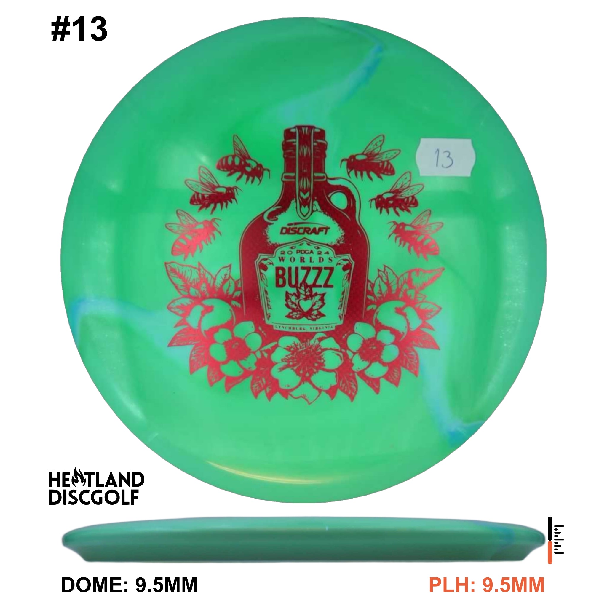ESP Swirl Buzzz - 2024 PDGA Worlds