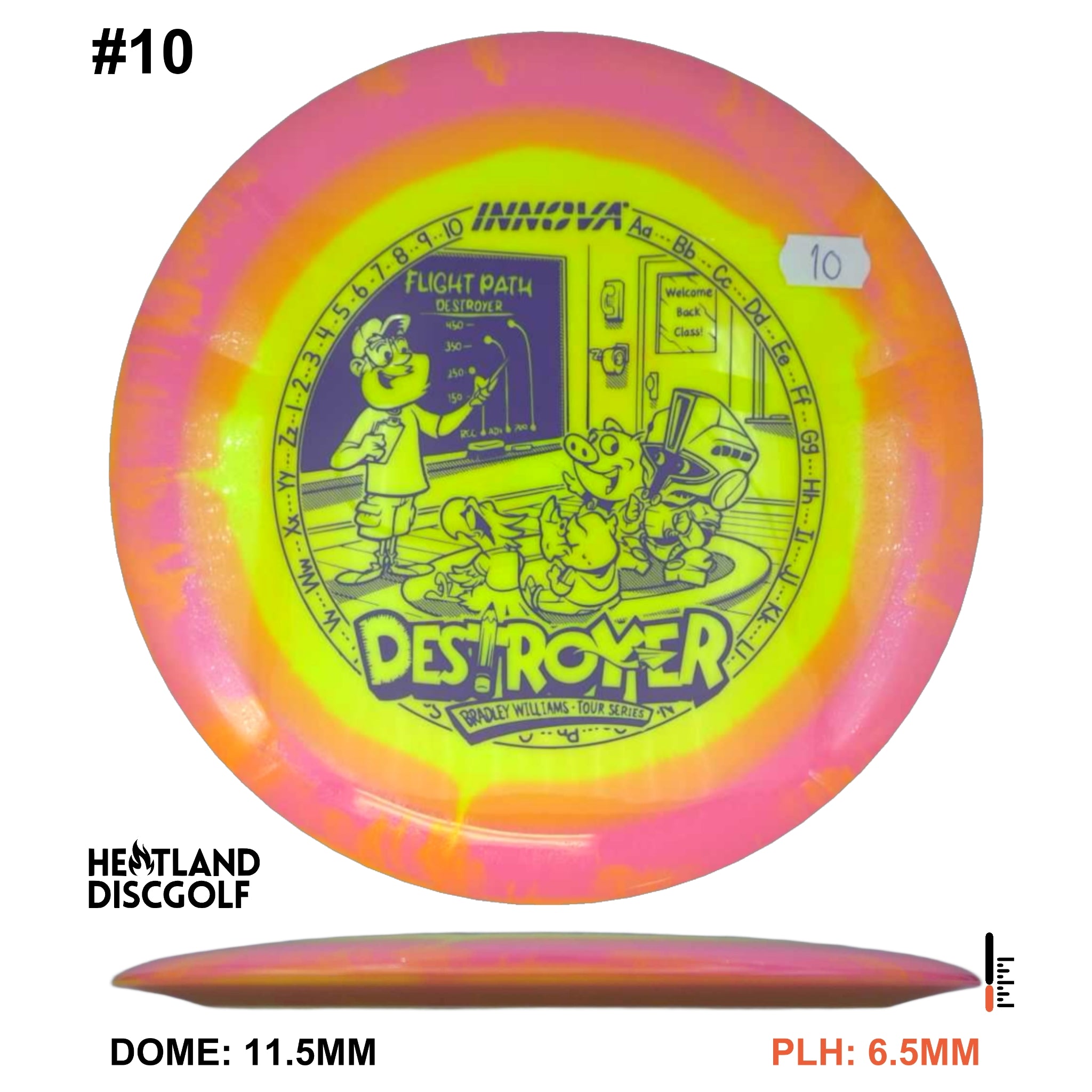 Halo Star "Baby" Destroyer - Bradley Williams Tour Series 2025