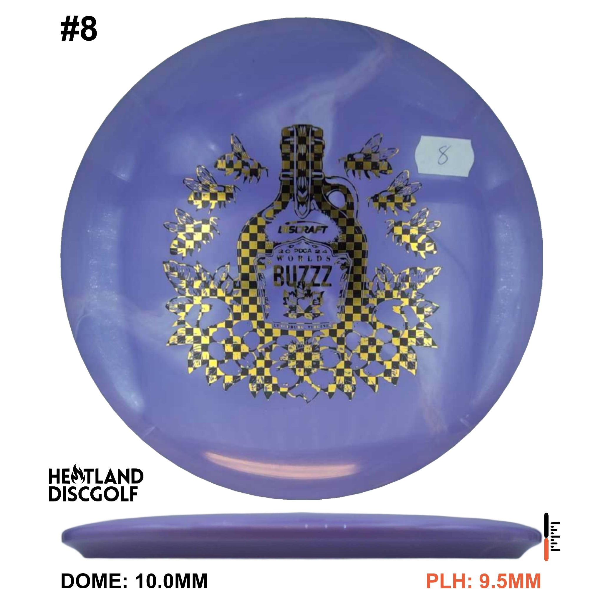 ESP Swirl Buzzz - 2024 PDGA Worlds