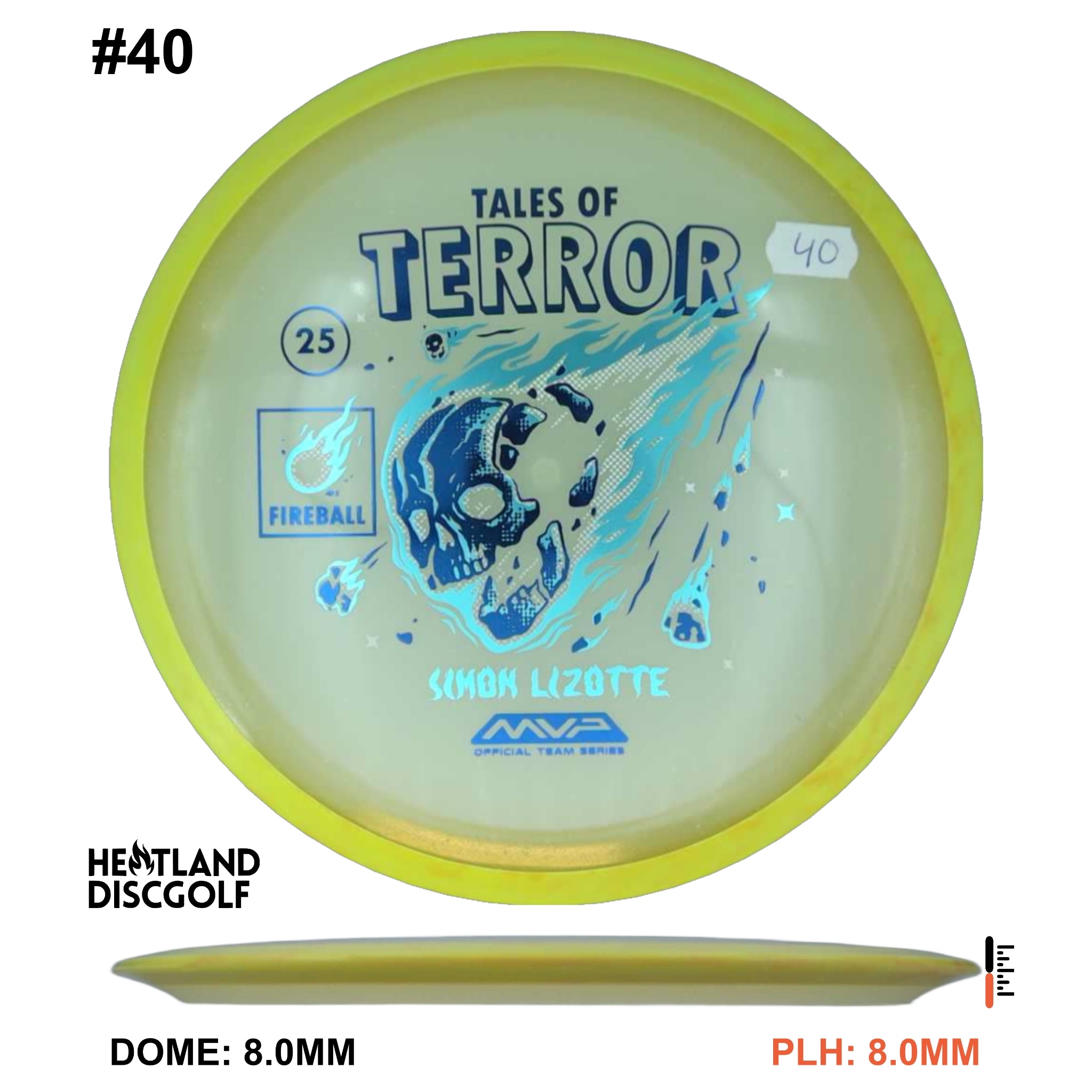 Particle Eclipse Fireball - 2025 Simon Lizotte Halloween Special Edition