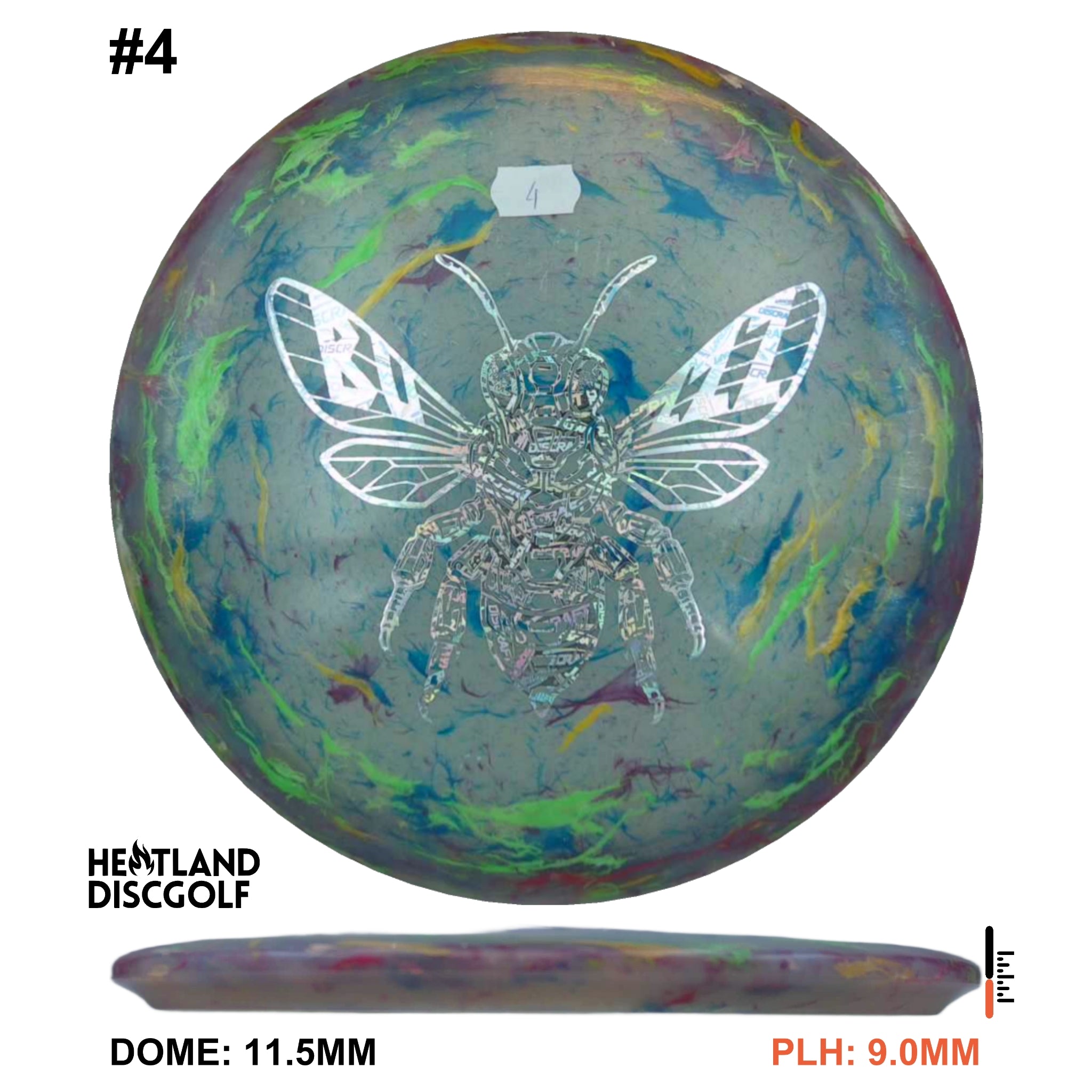 Jawbreaker Z Colorshift Buzzz - Ledgestone 2025