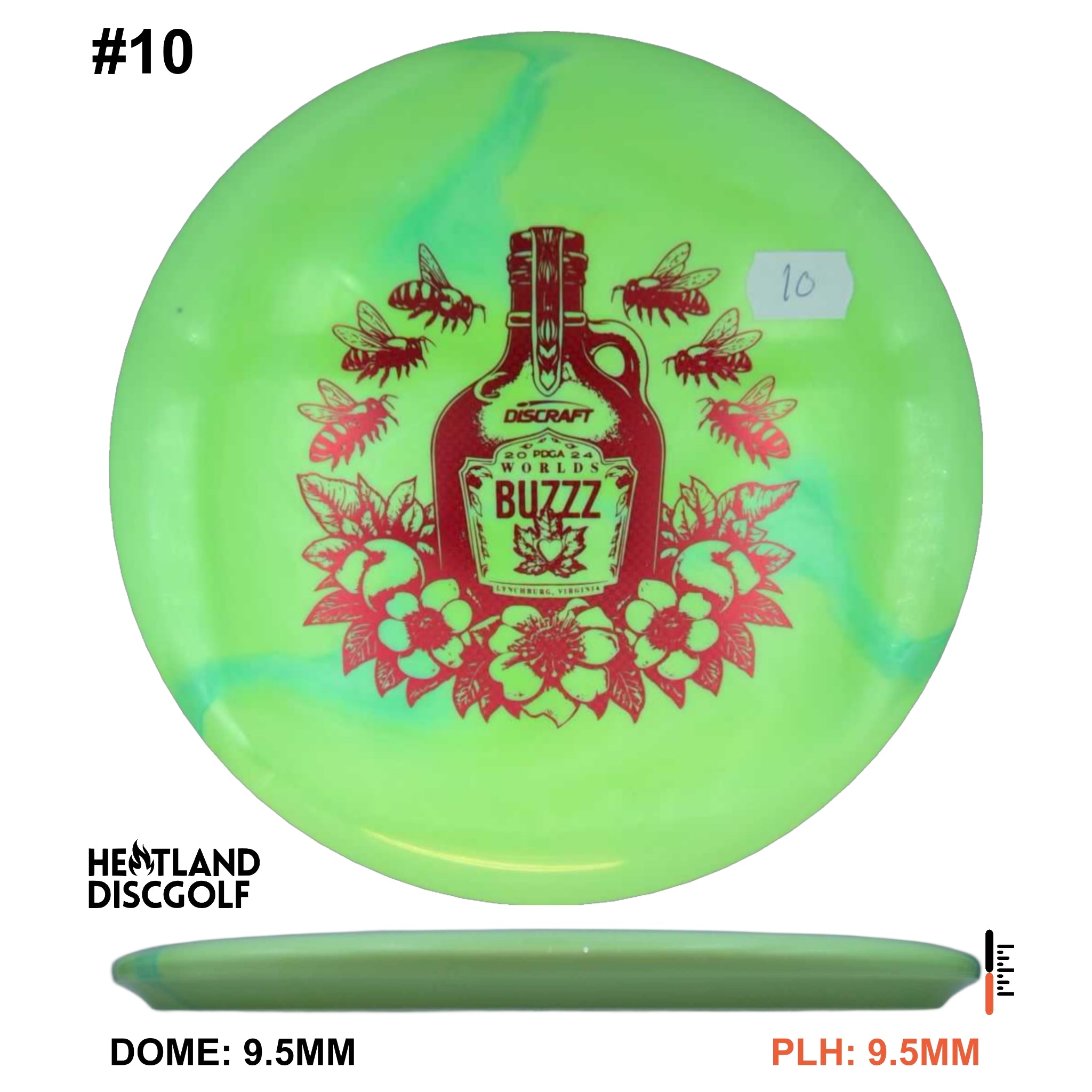 ESP Swirl Buzzz - 2024 PDGA Worlds