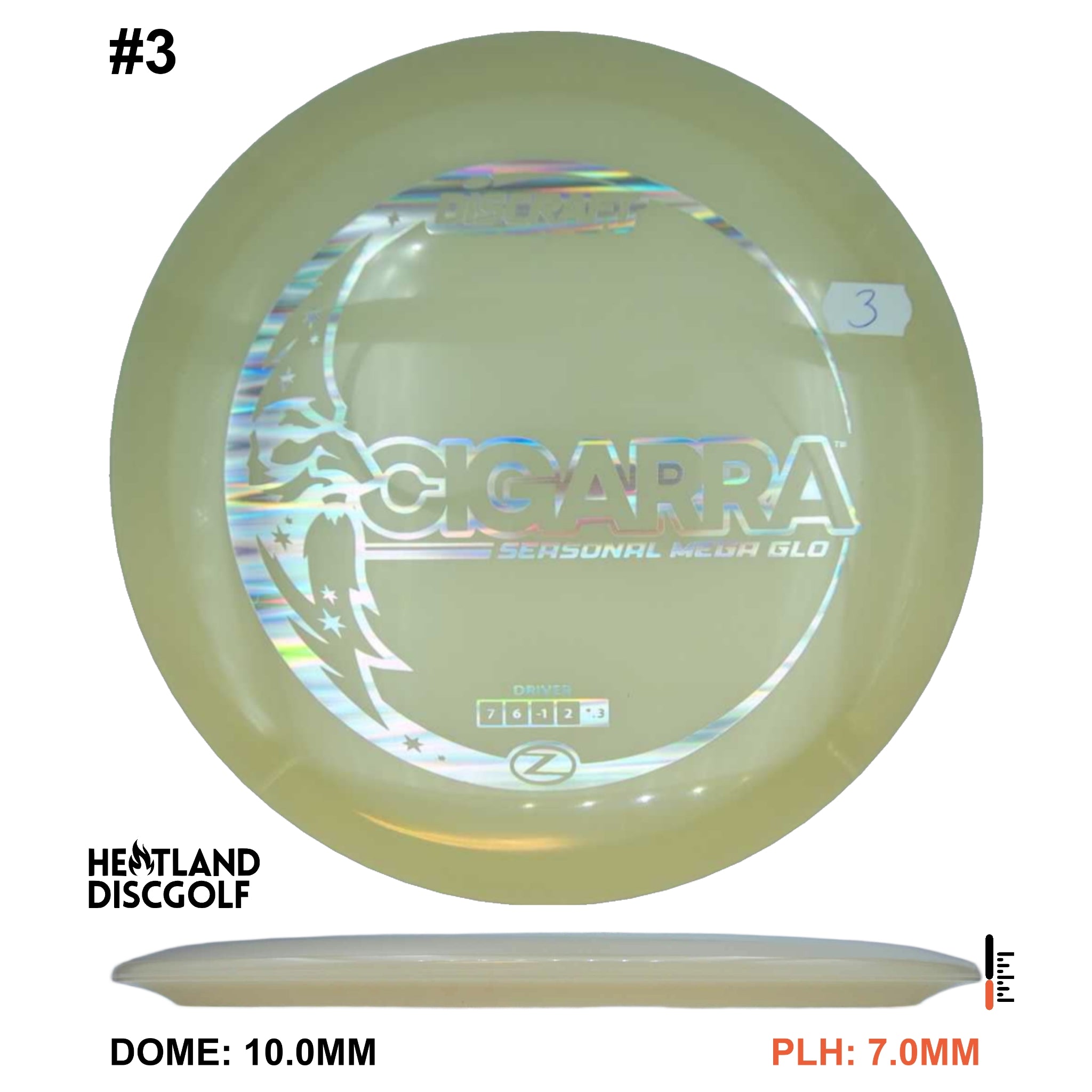 Seasonal Mega Glo Z Cigarra