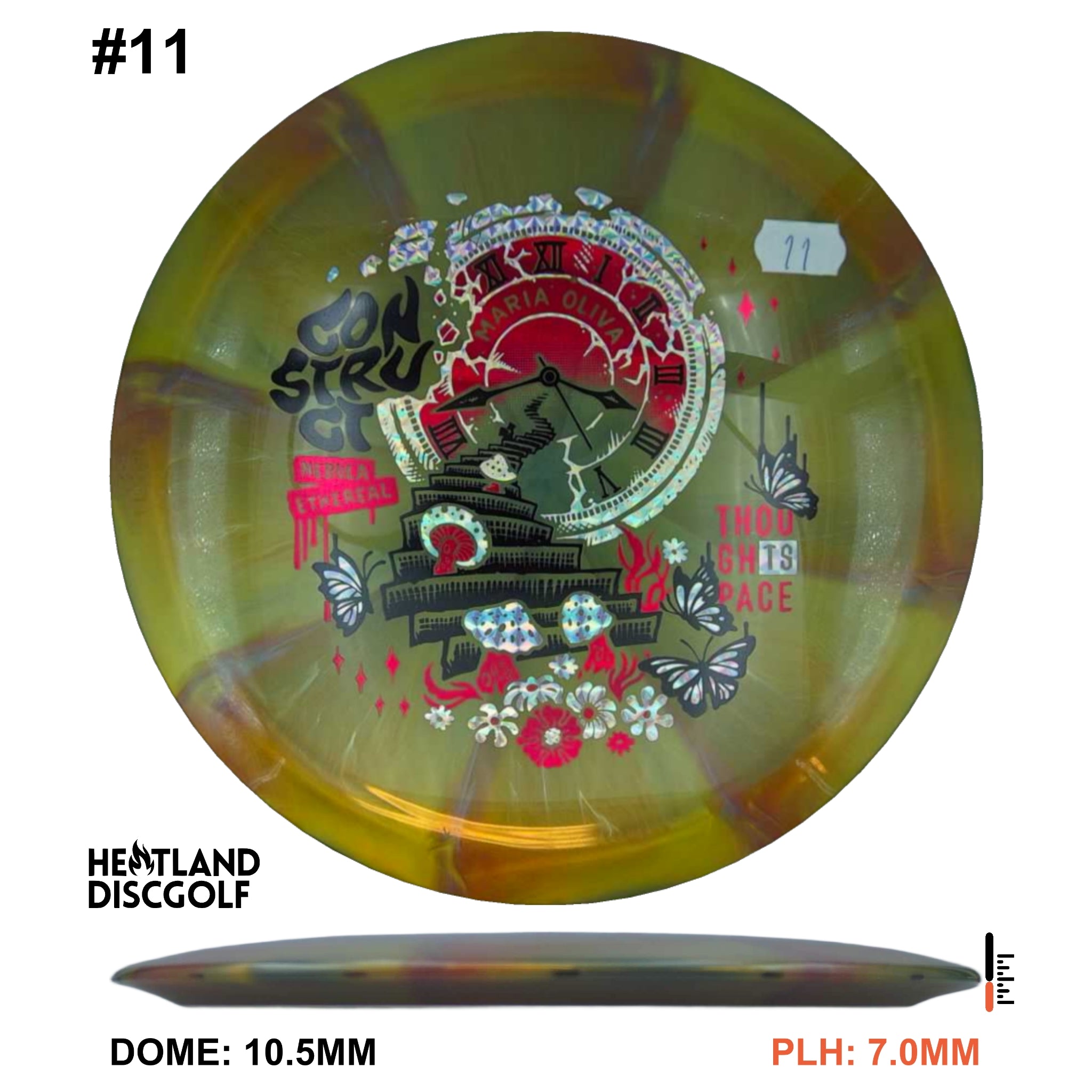 Nebula Ethereal Construct Maria Oliva Signature Series