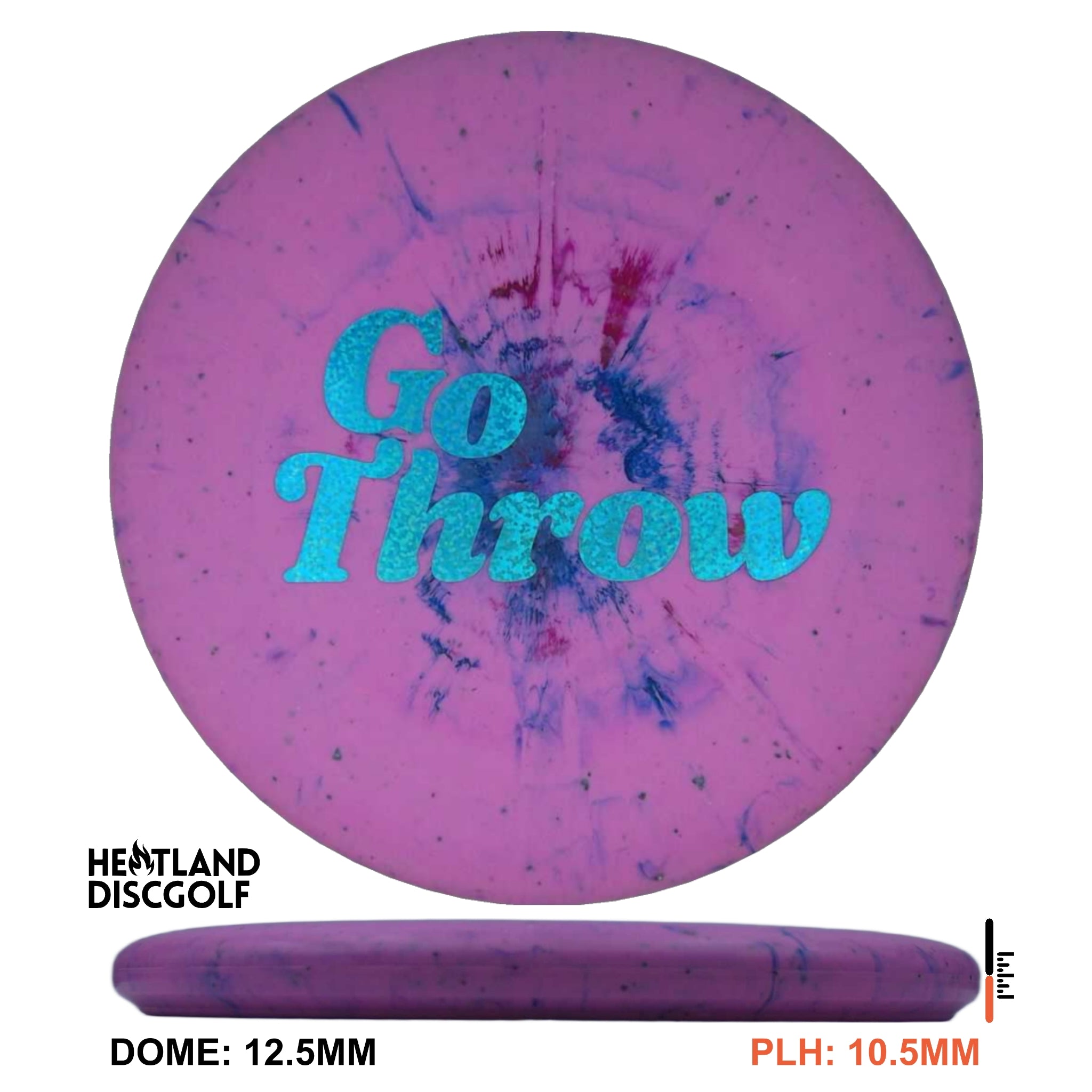 300 Firm Fractal PA-3 - GoThrow Logo Stamp