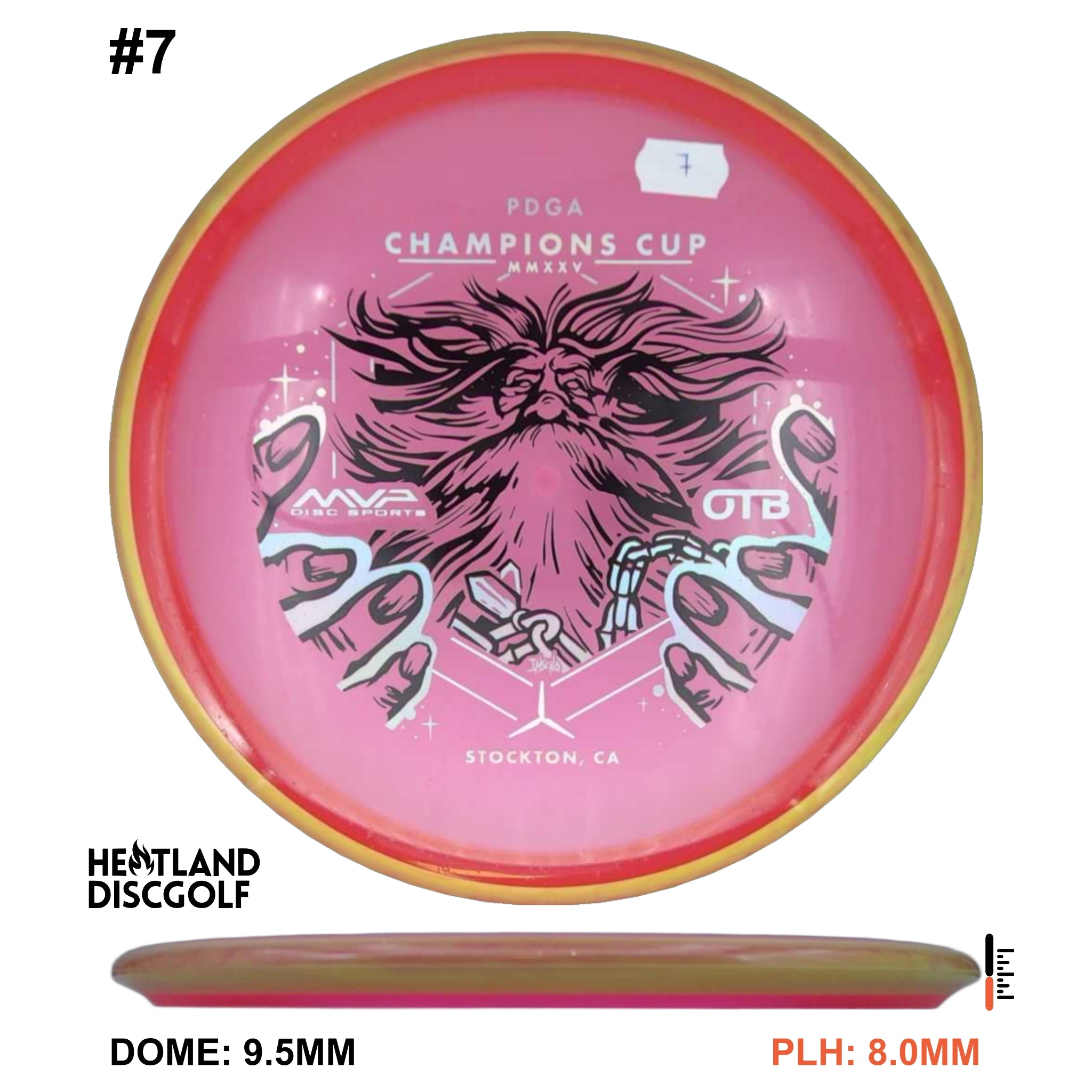 Particle Glow Proton Hex - Champions Cup Edition