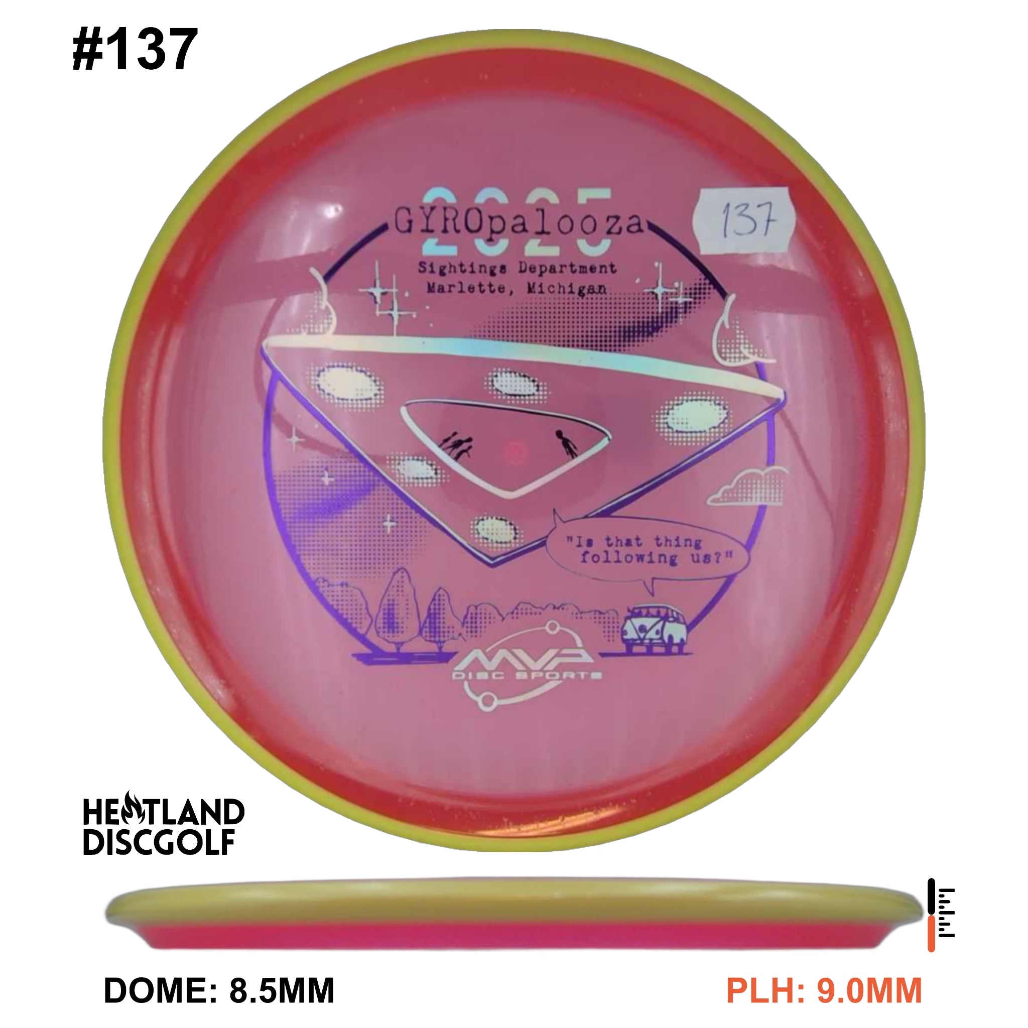 Particle Glow Proton Pyro - Gyropalooza 2025