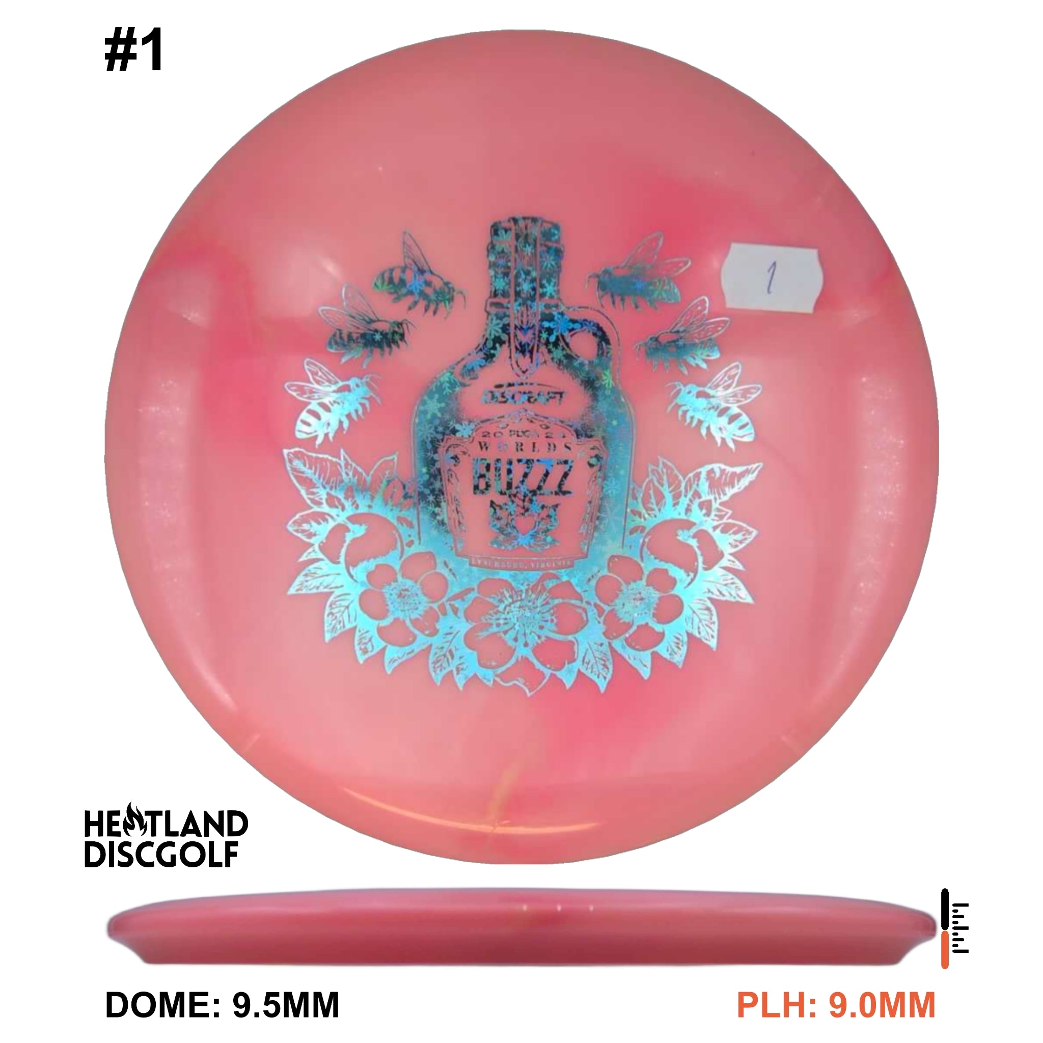 ESP Swirl Buzzz - 2024 PDGA Worlds