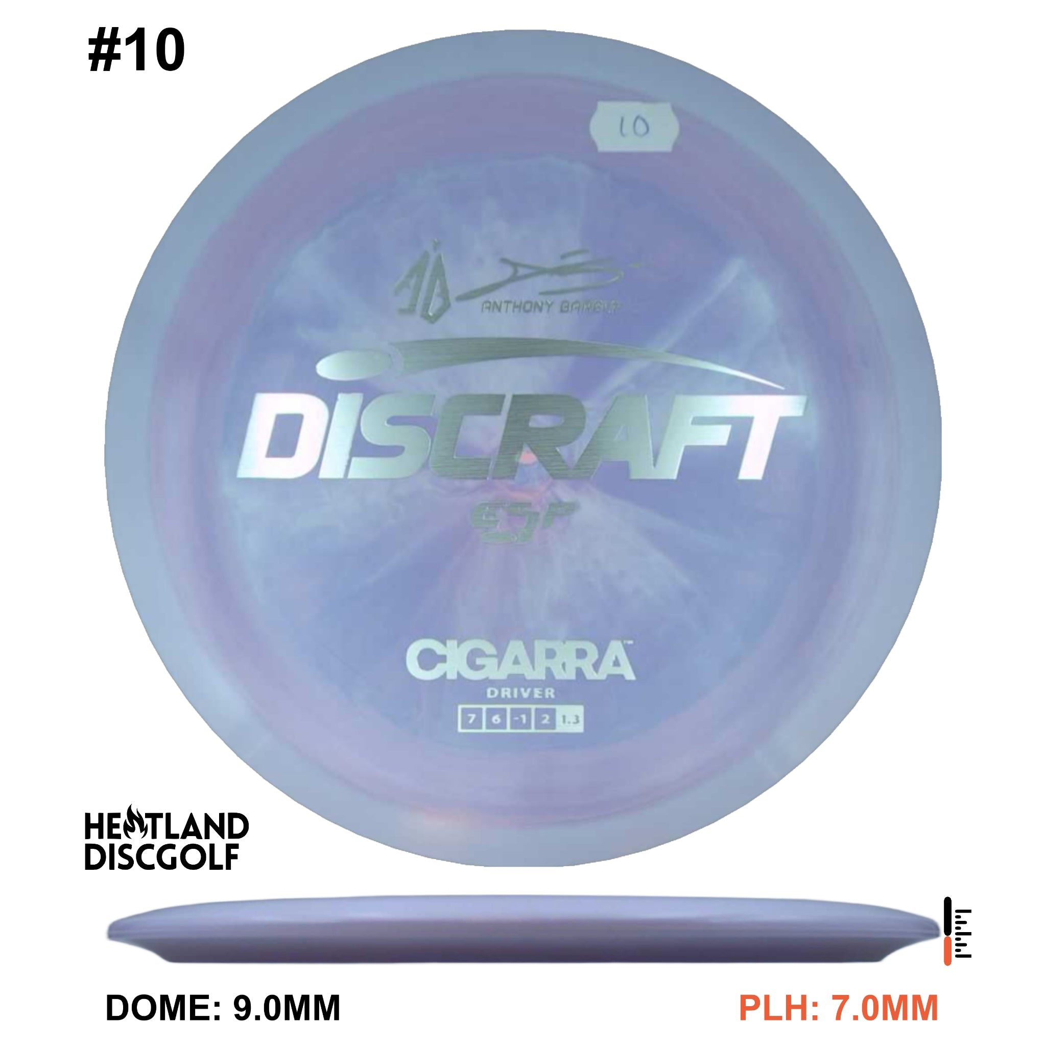 ESP Cigarra - Anthony Barela