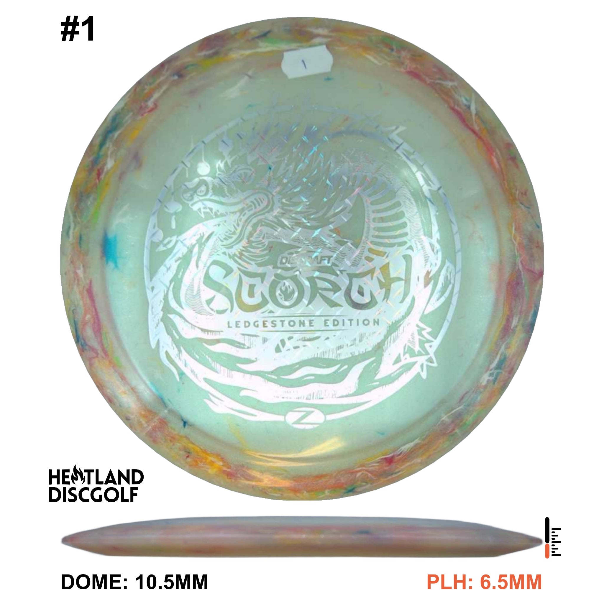 Colorshift Jawbreaker Z Flx Scorch - Ledgestone 2026