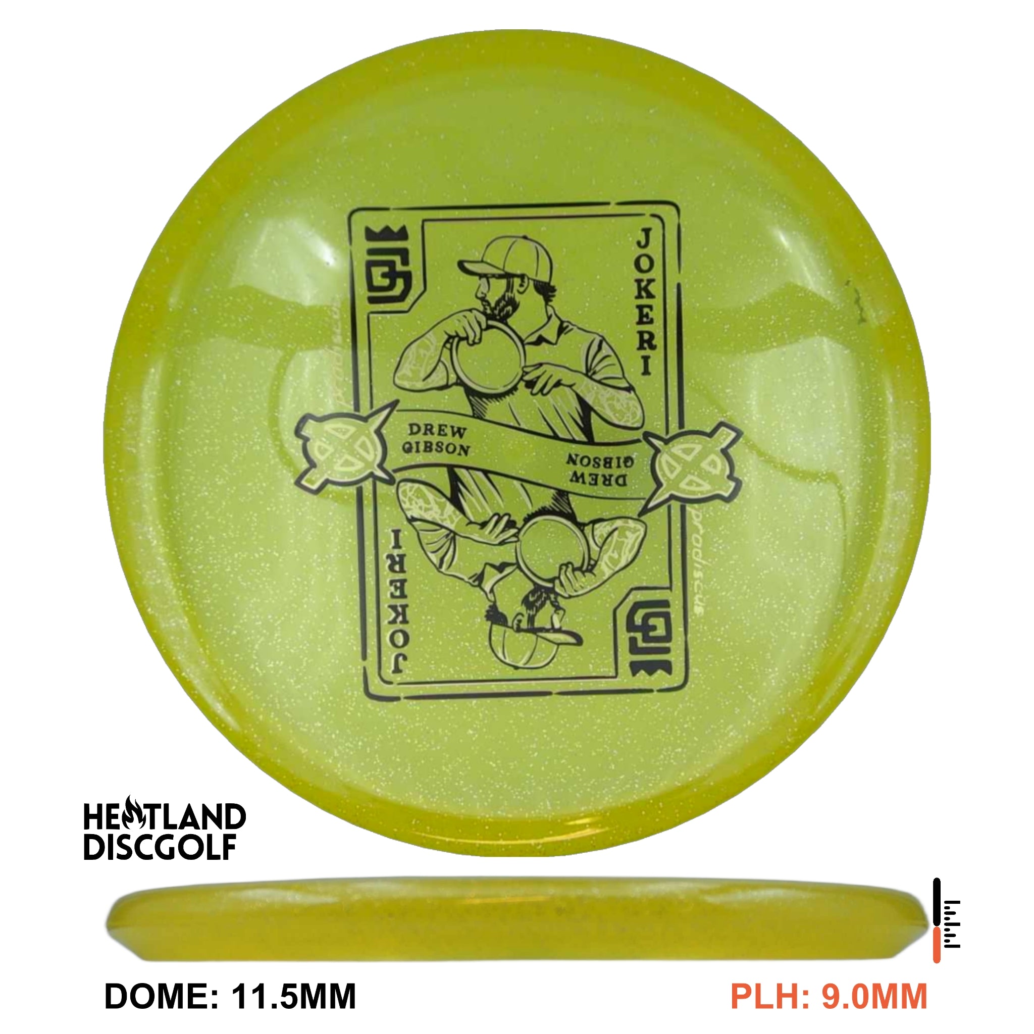 Premium Sparkle Jokeri - Drew Gibson Signature Series